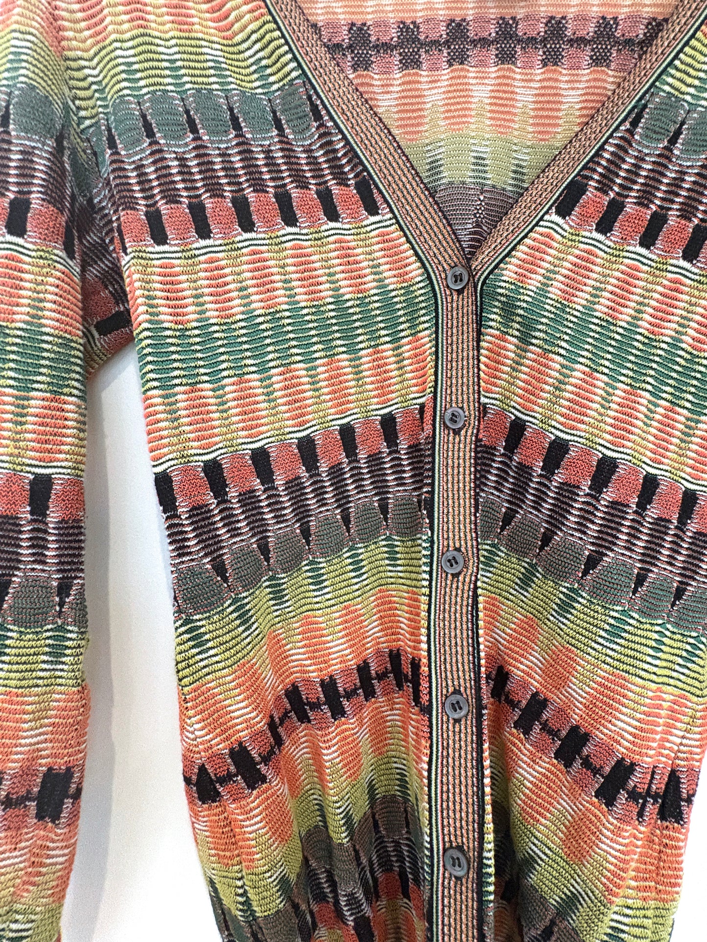 M Missoni V-Neck Cardigan UK 8