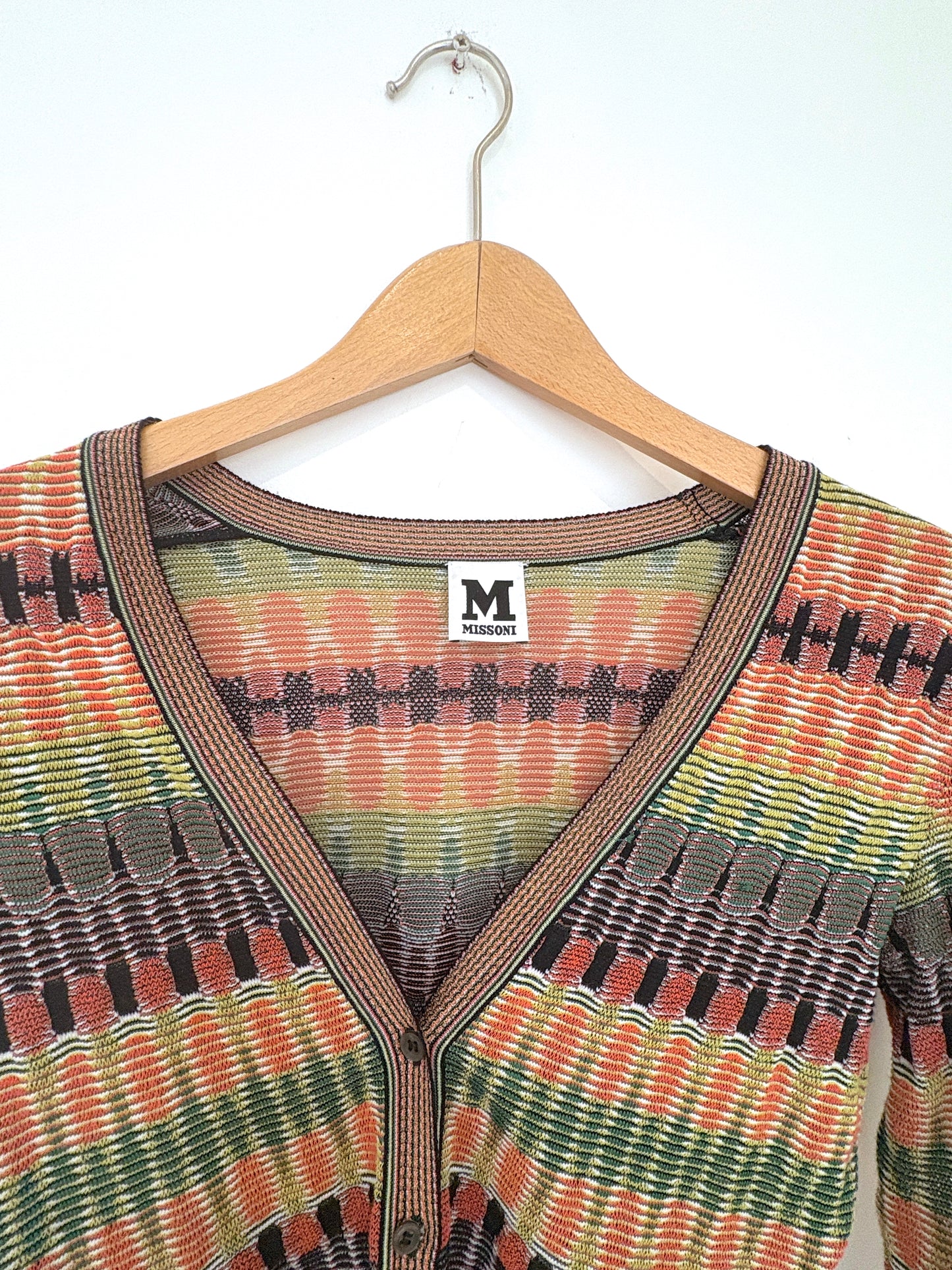 M Missoni V-Neck Cardigan UK 8