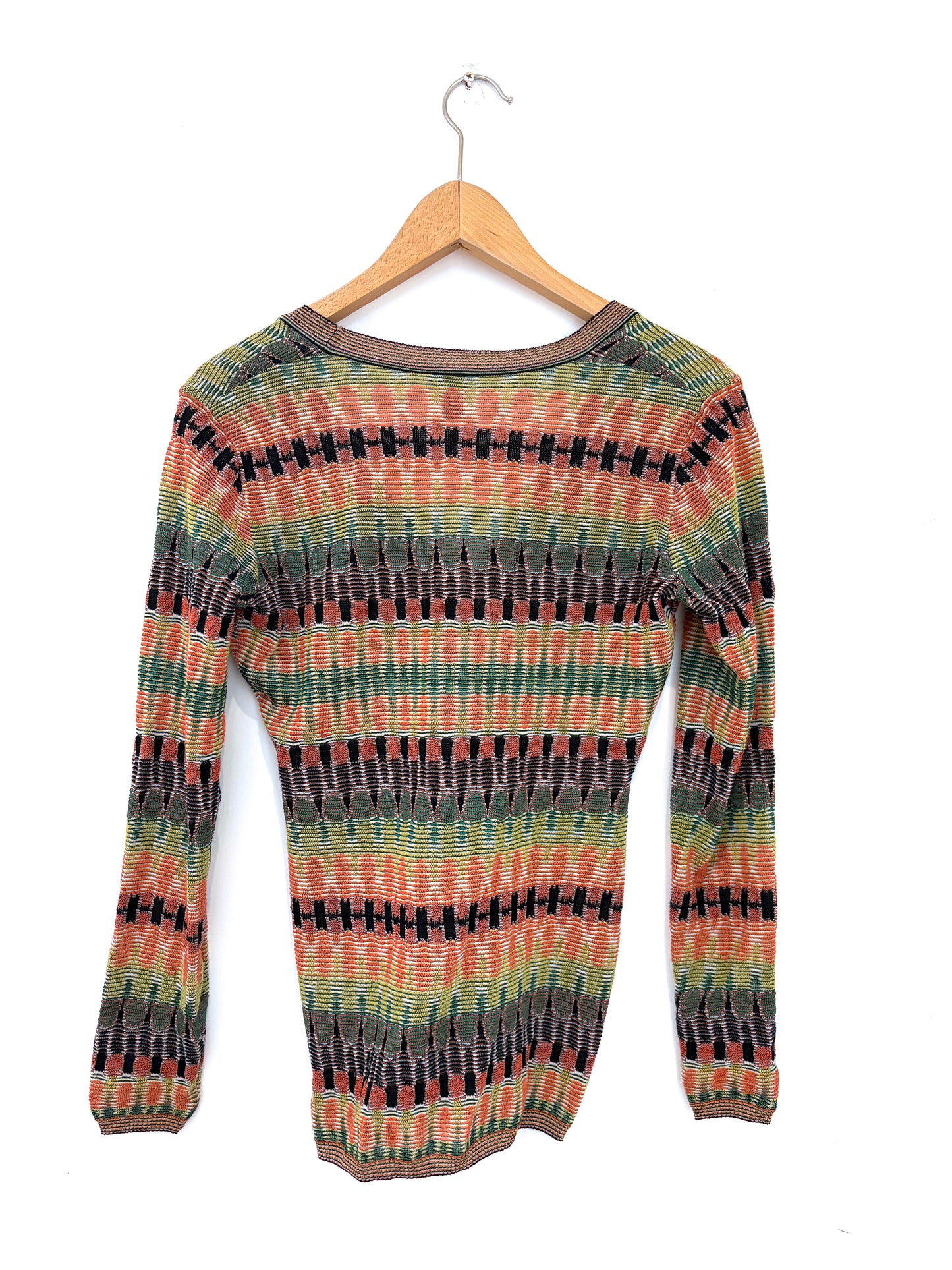 M Missoni V-Neck Cardigan UK 8