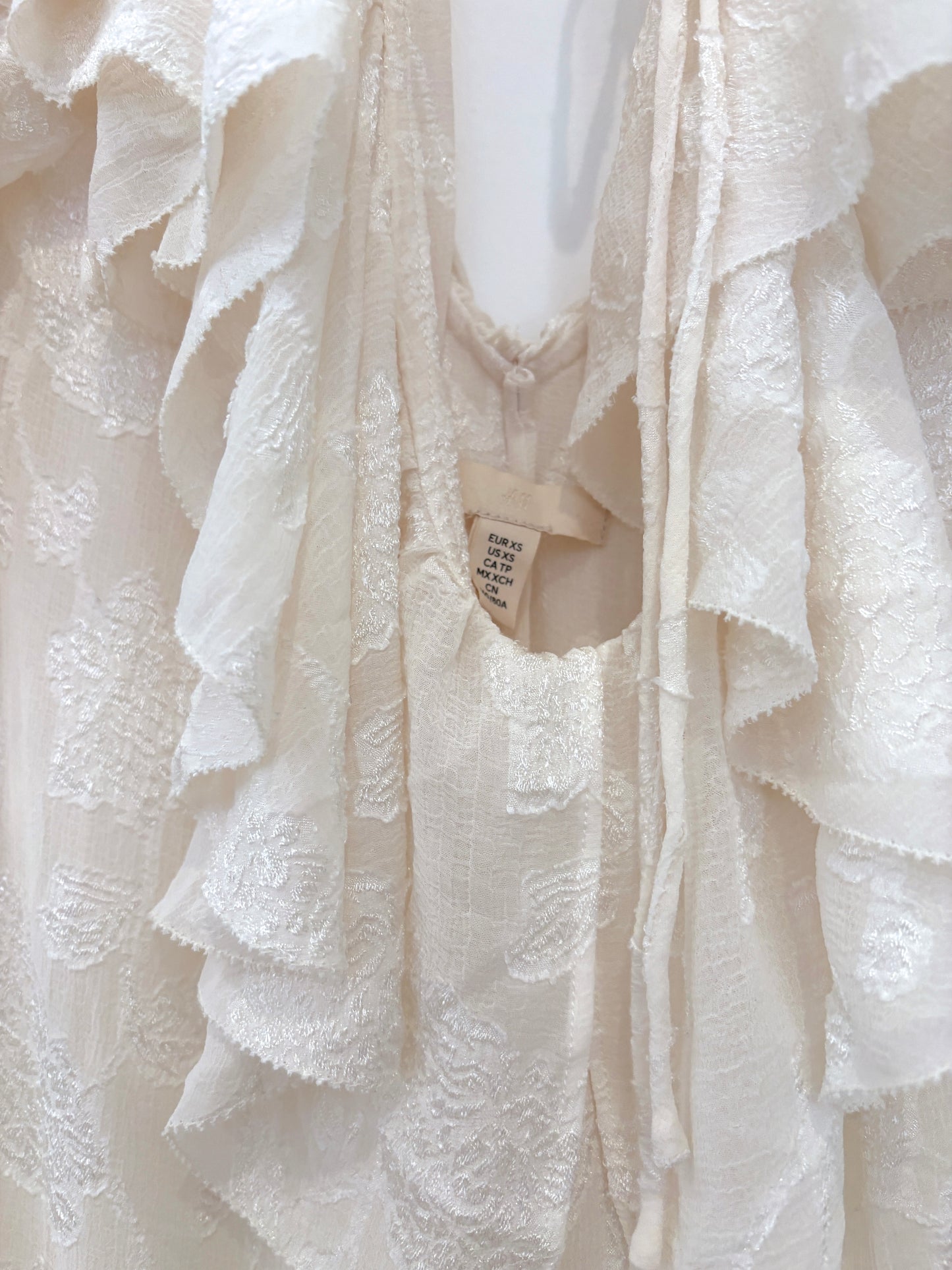 H&M Jacquard Weave Dress XS