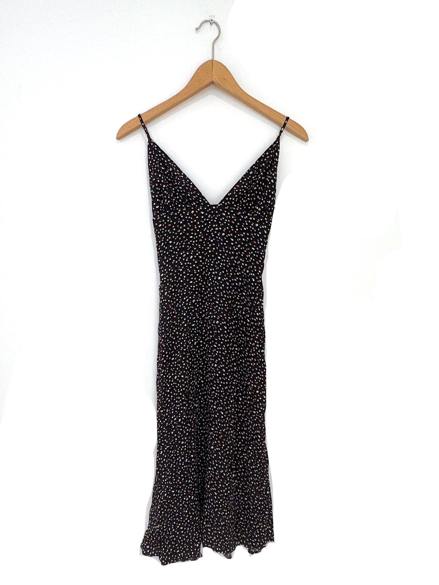 Reformation Spot Print Dress