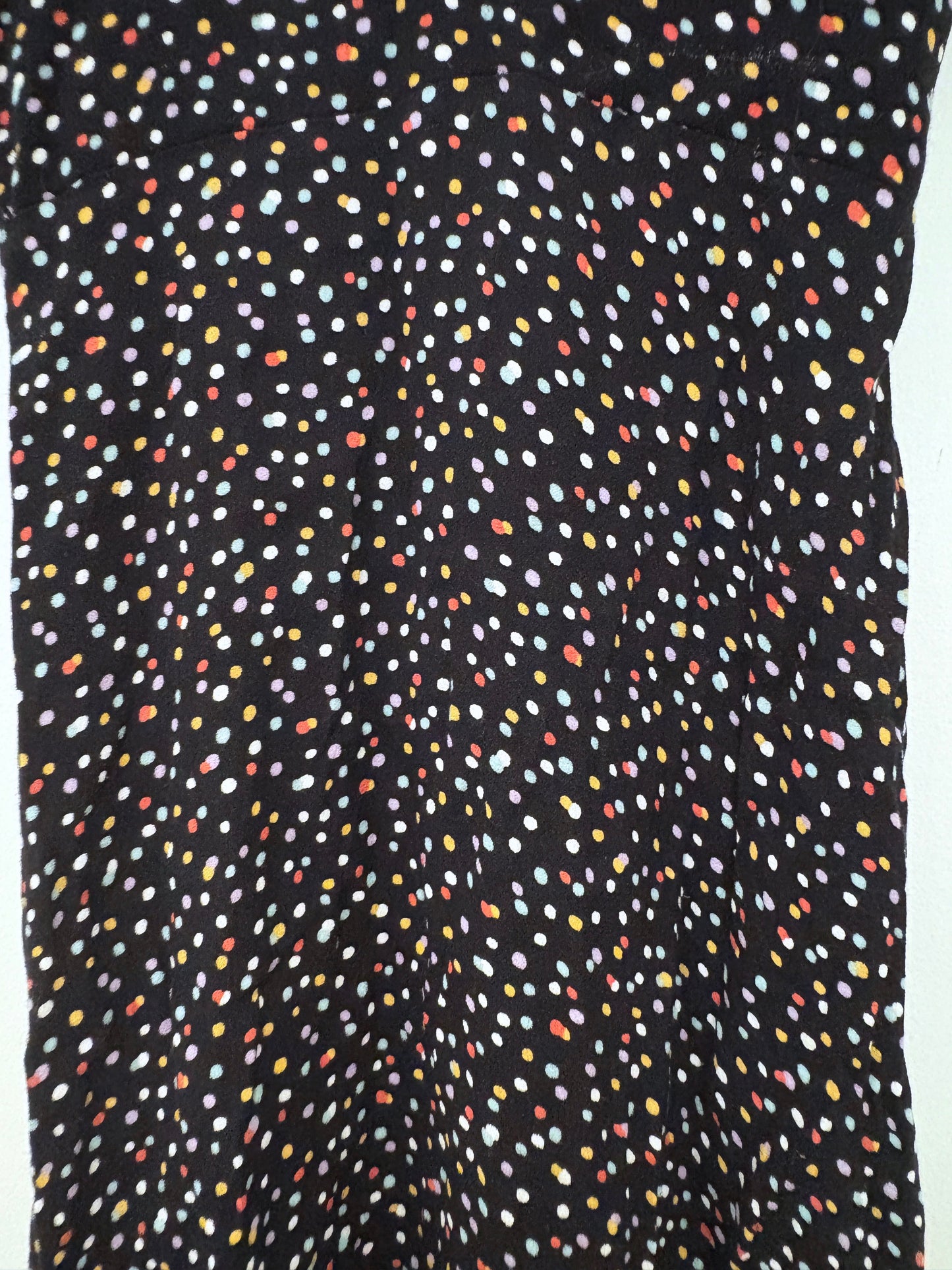 Reformation Spot Print Dress UK 6
