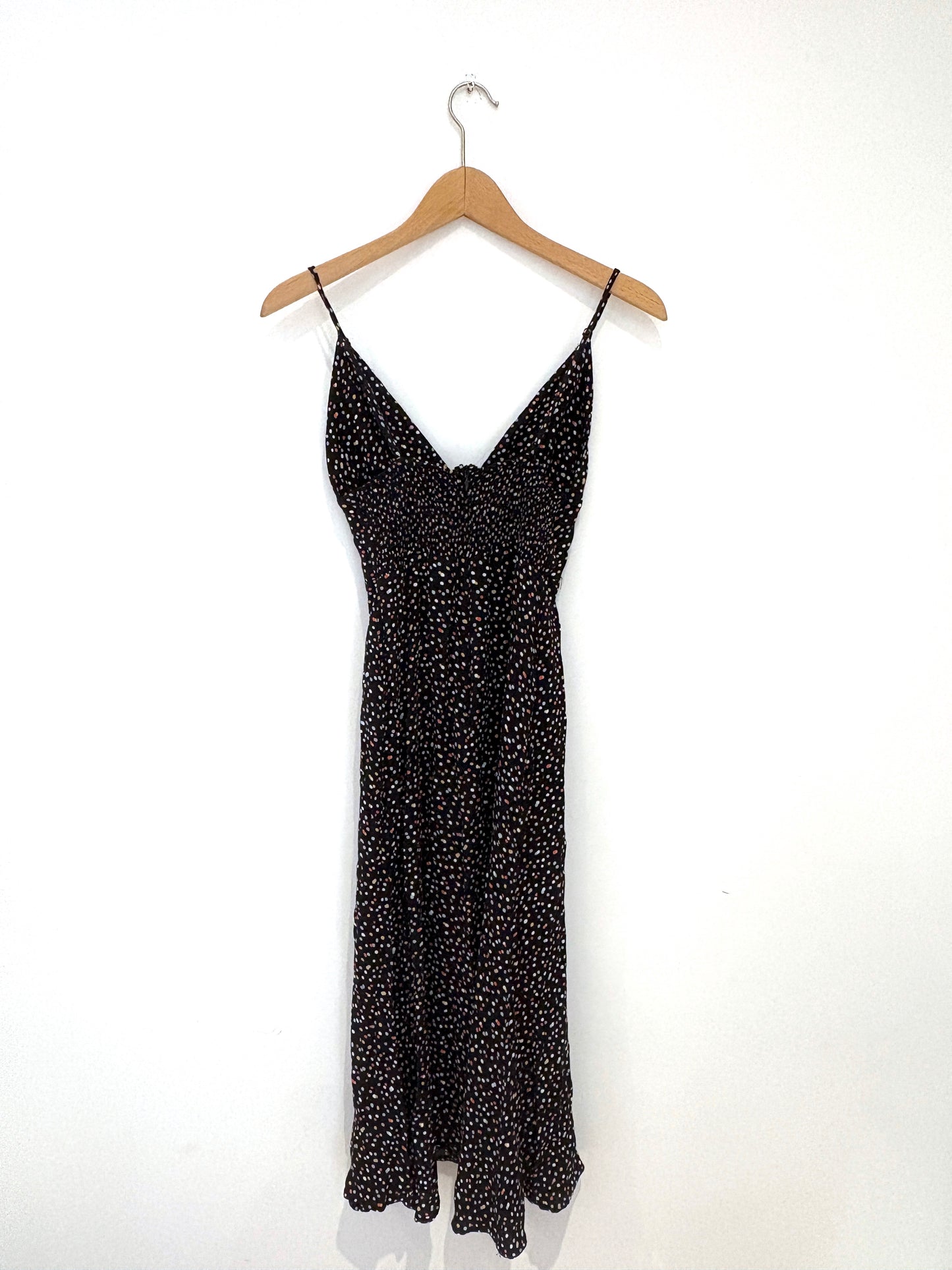 Reformation Spot Print Dress UK 6