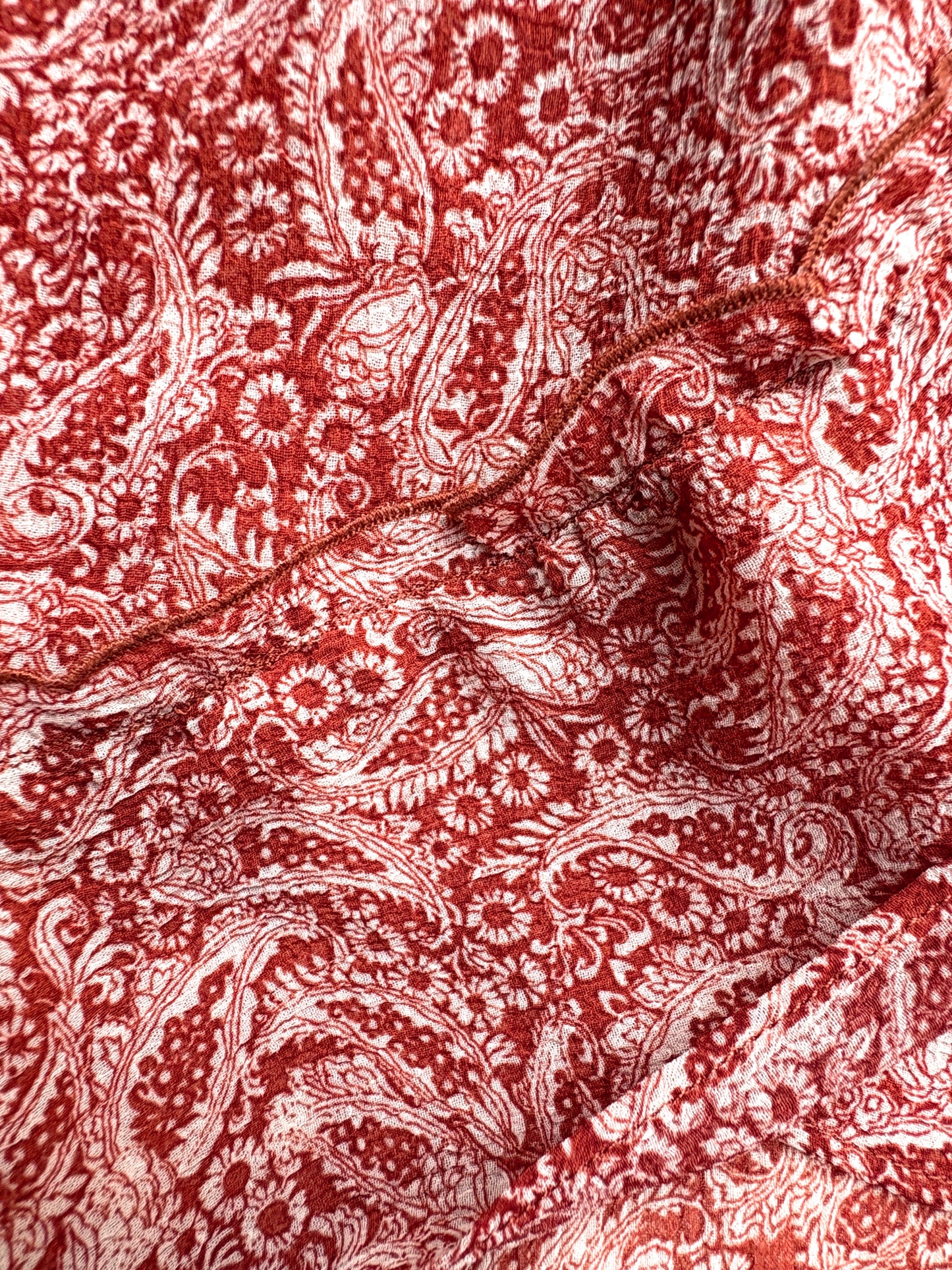 Sézane Paisley Skirt UK 6