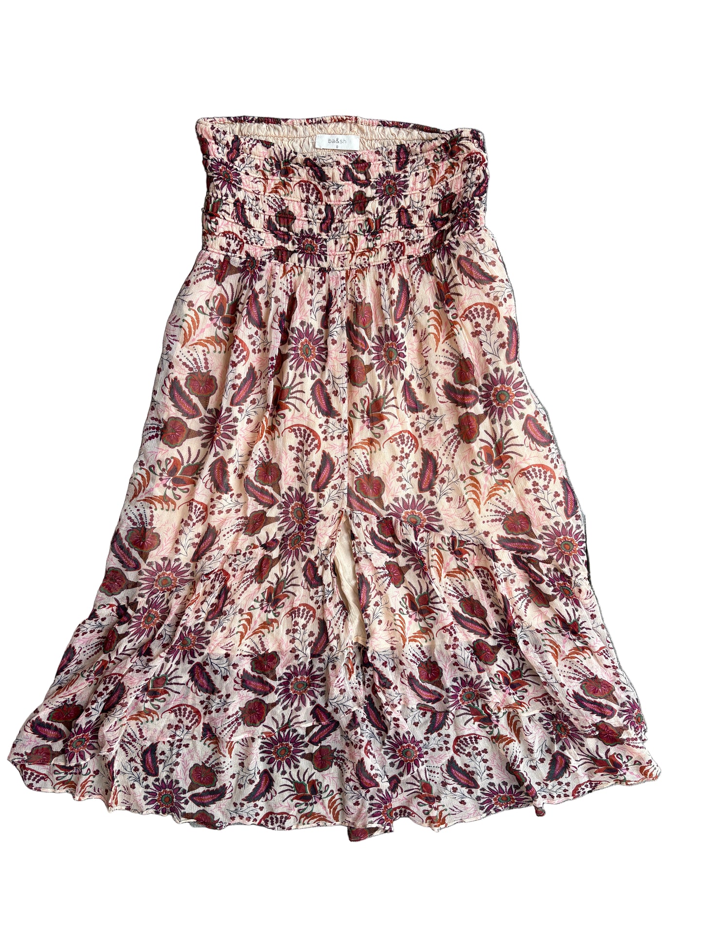 ba&Sh printed skirt