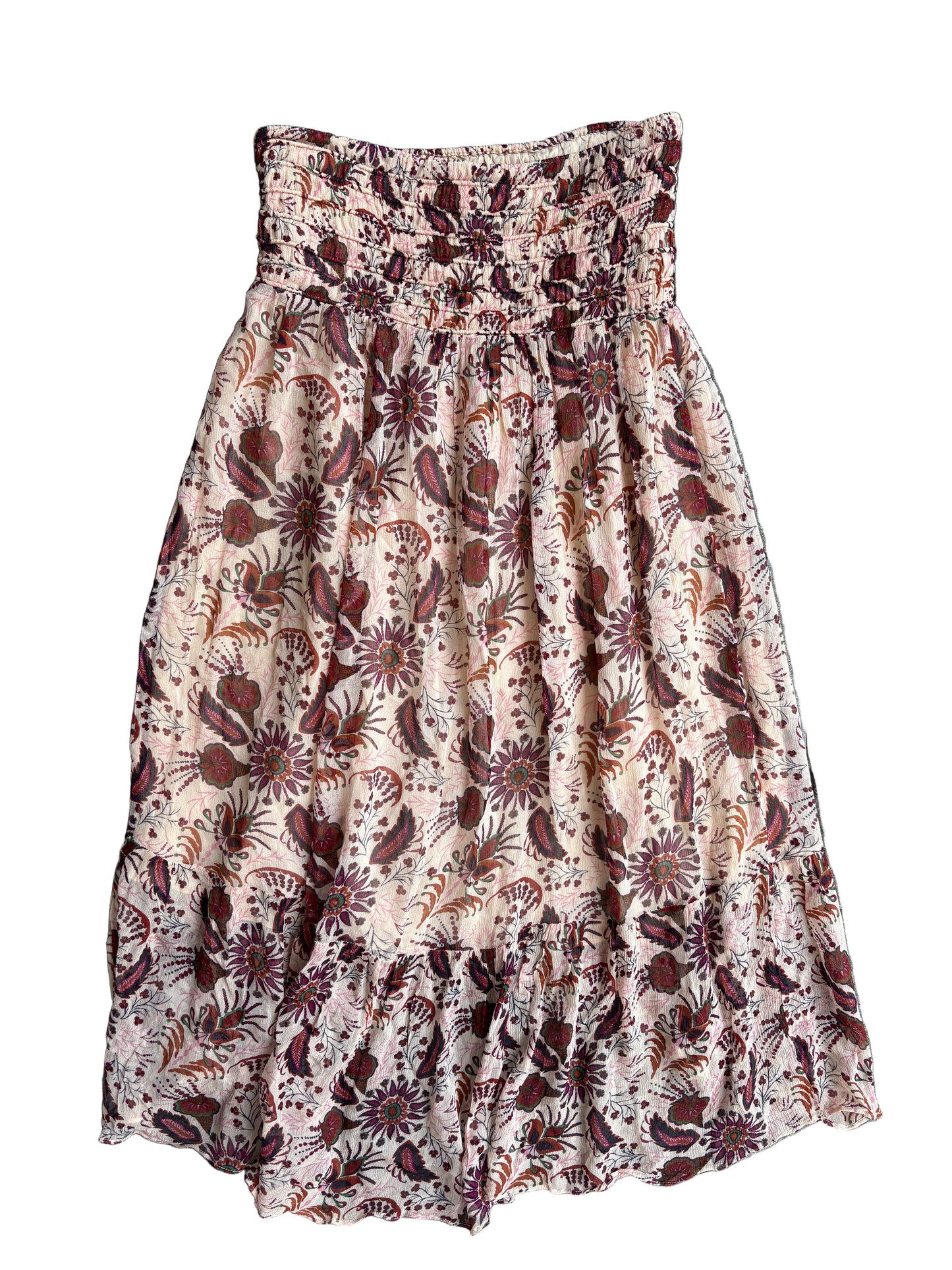 Ba&sh Printed Skirt UK 6