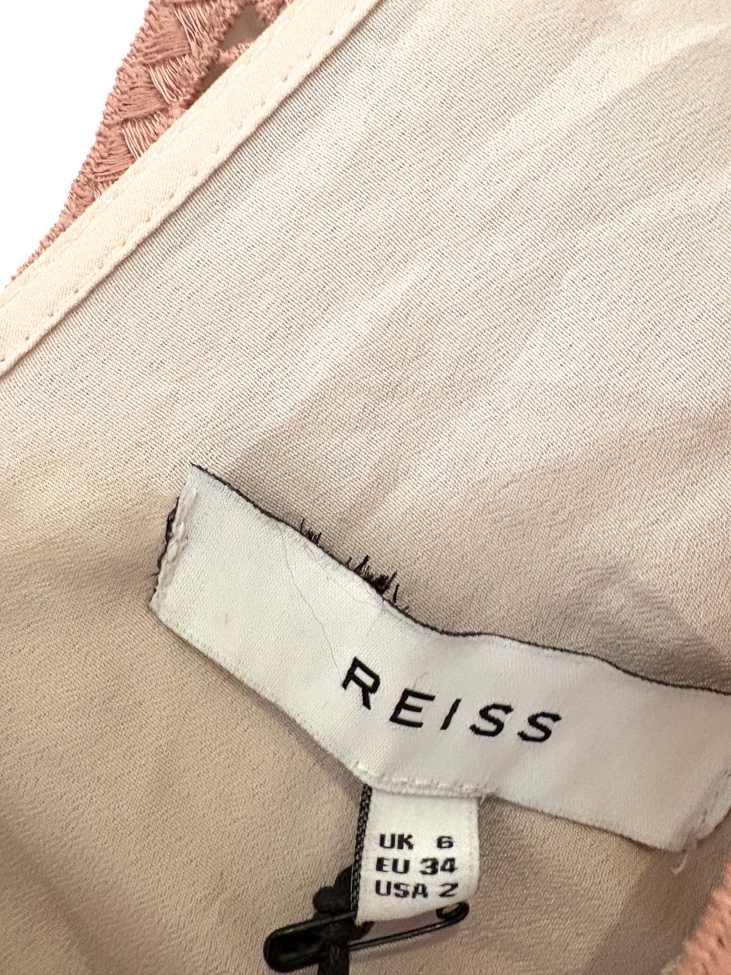 New With Tags Reiss Lace Dress UK 6
