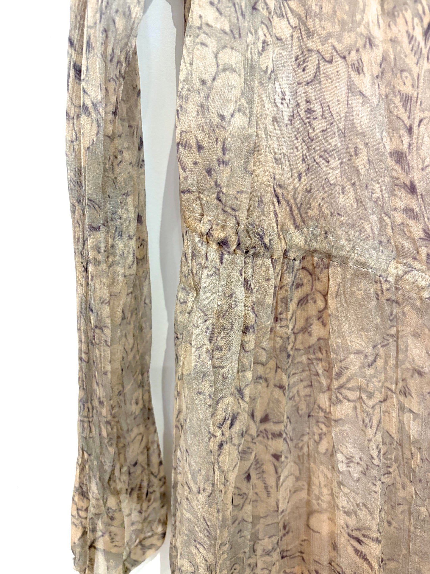 New With Tags Zara Print Dress S