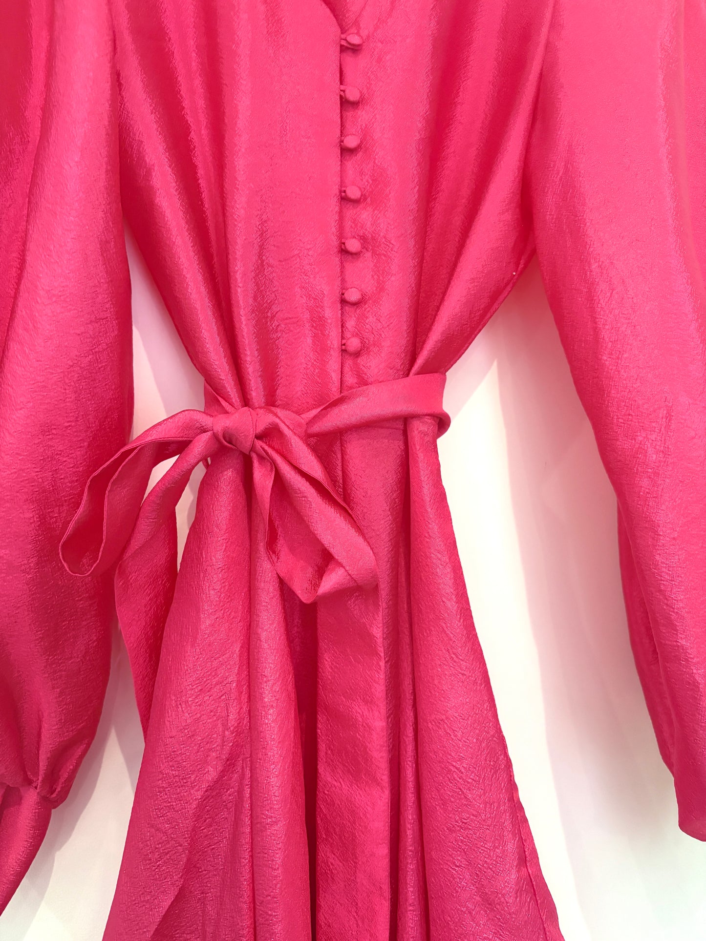 Stine Goya Farrow Ruffled Crinkled-Taffeta Mini Dress XS