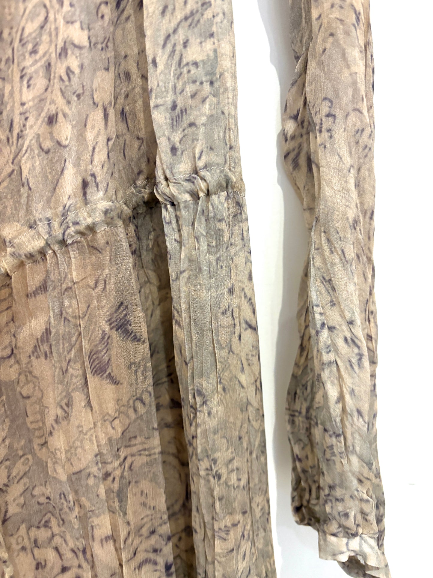 New With Tags Zara Print Dress S