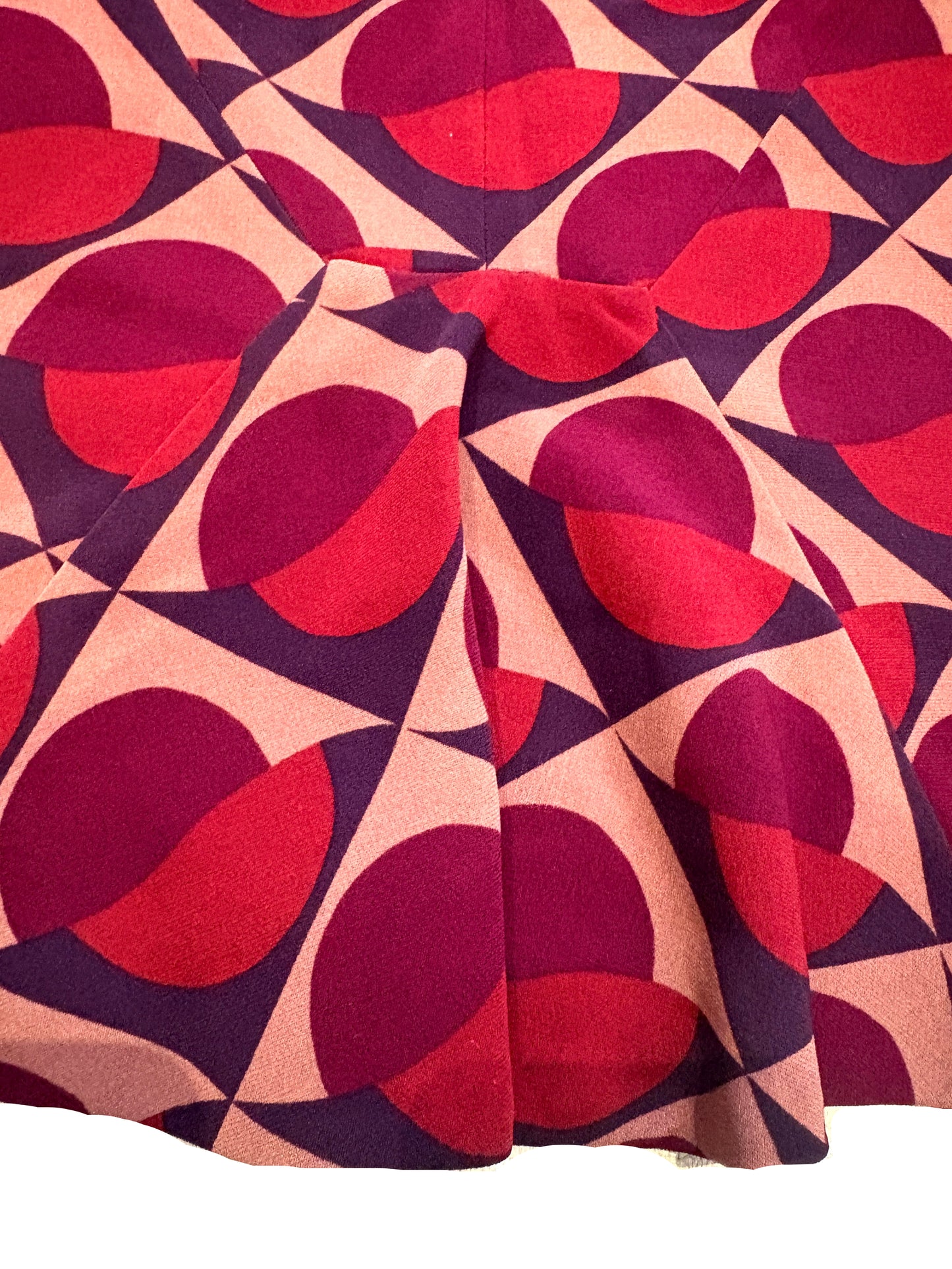 Marc by Marc Jacobs Geometric Skirt UK 12