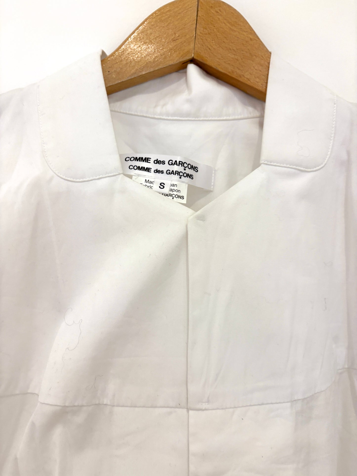 Comptoir Des Cotonniers White Cotton Shirt S