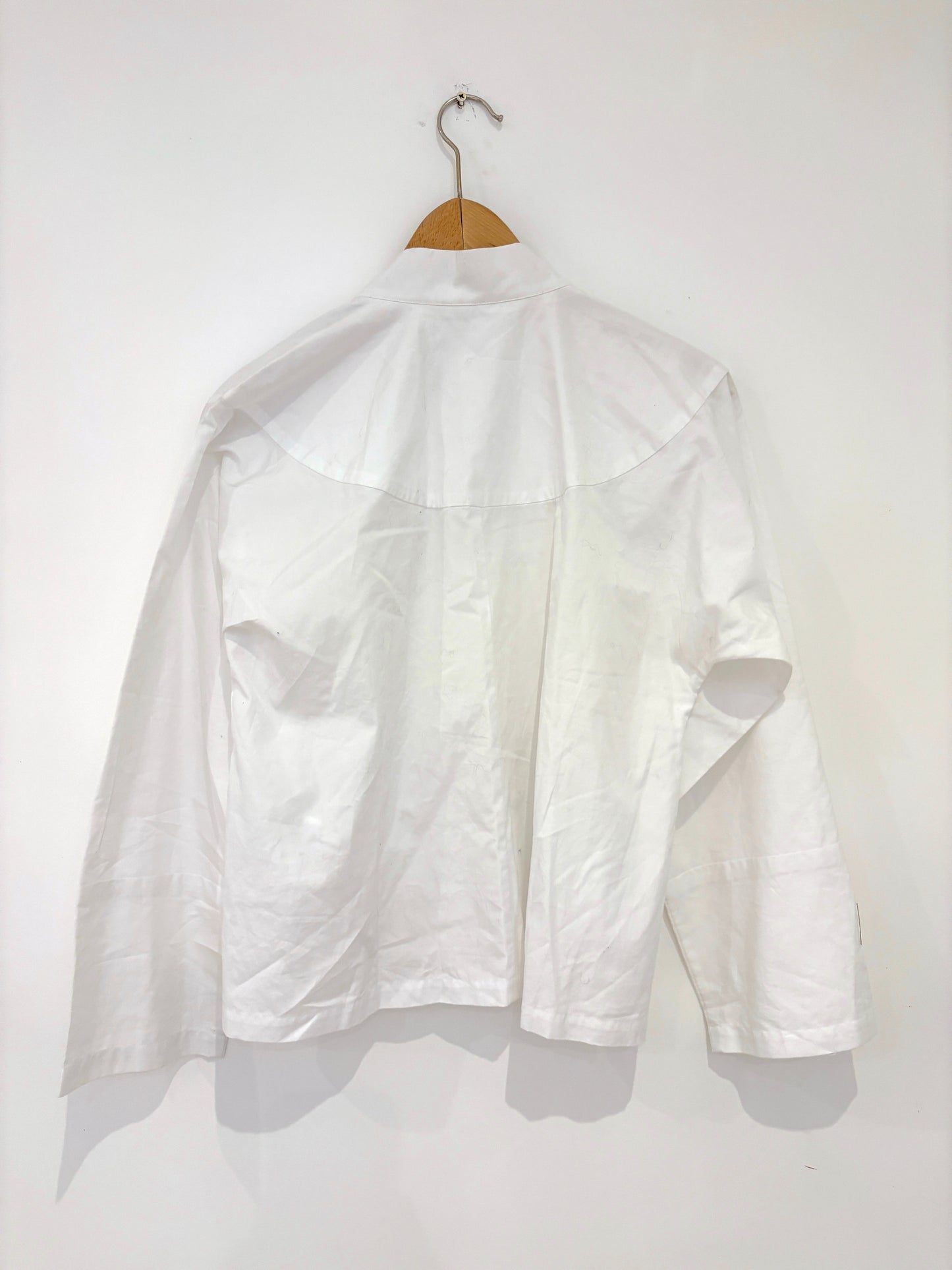 Comptoir Des Cotonniers White Cotton Shirt S