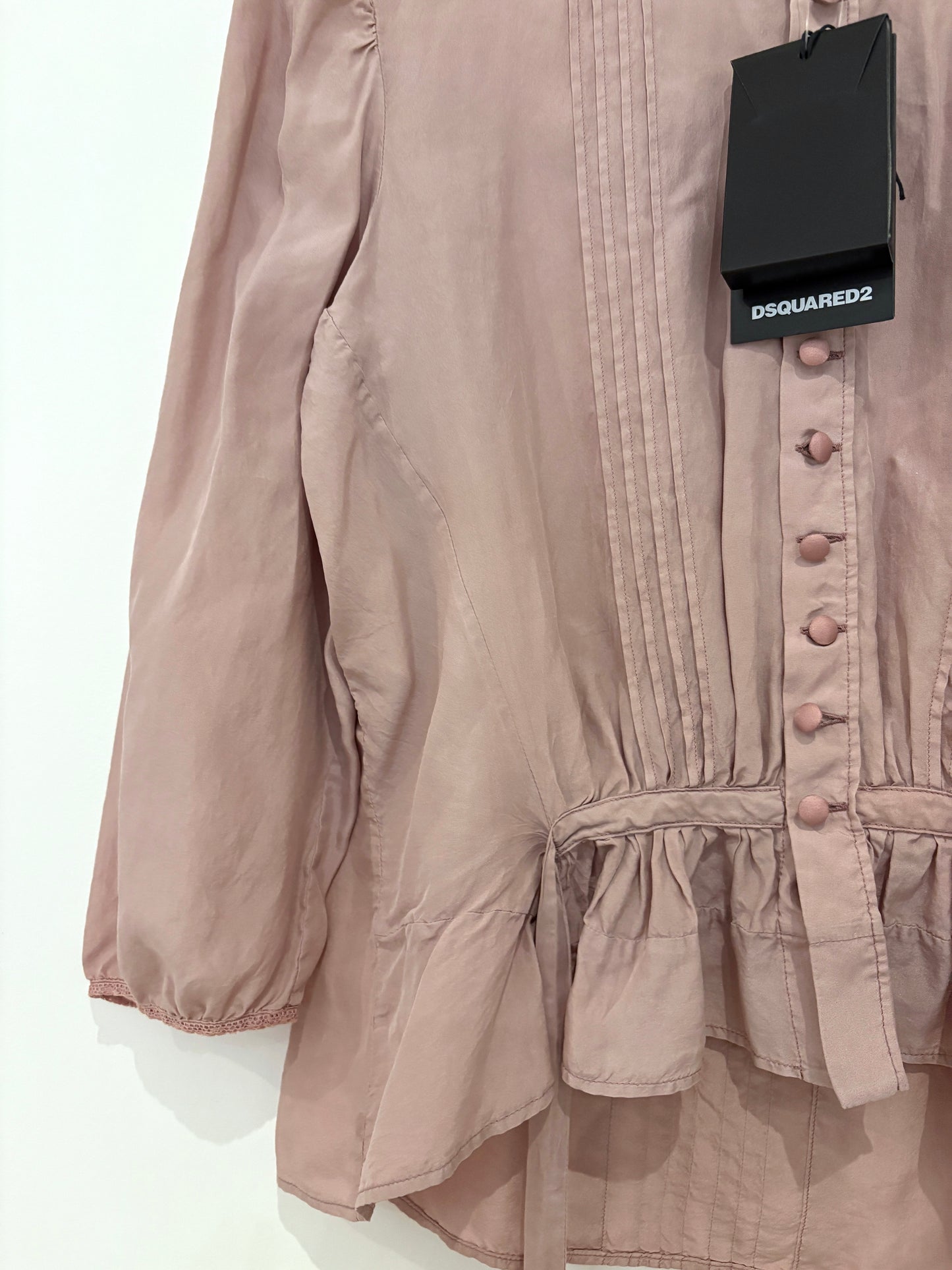New with Tags DSquared2 Silk Blouse UK 8