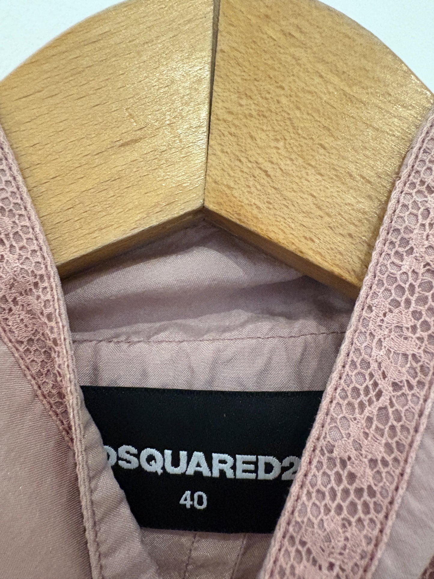 New with Tags DSquared2 Silk Blouse UK 8