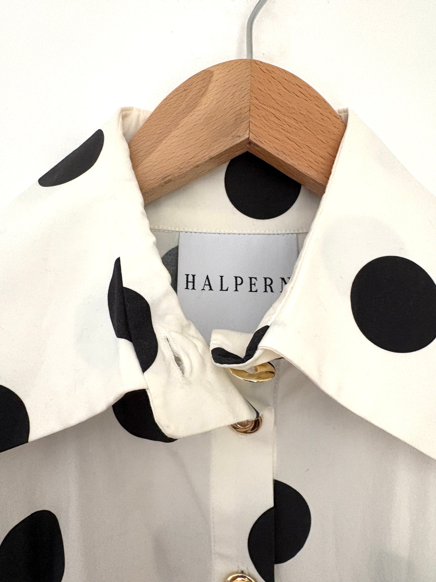 Halpern Polka Dot Dress UK 8