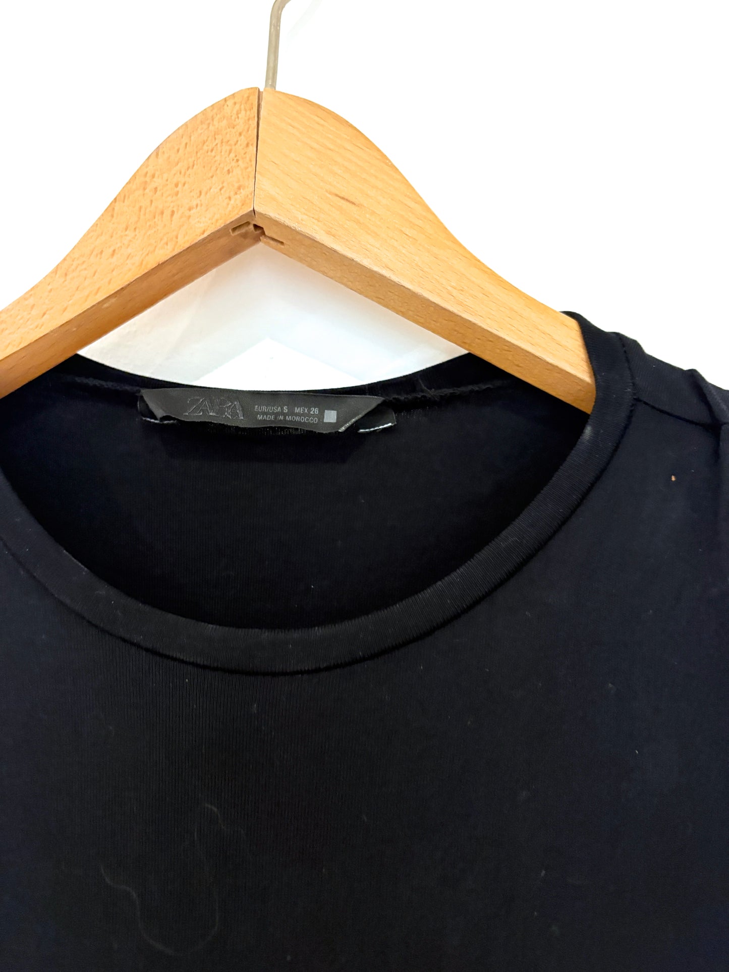 New With Tags Zara Contrast Dress S