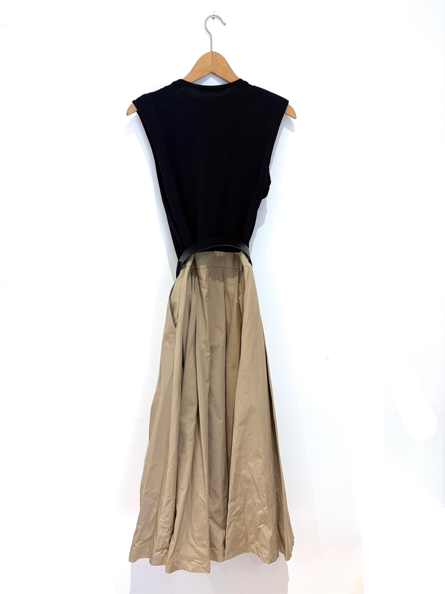 New With Tags Zara Contrast Dress S