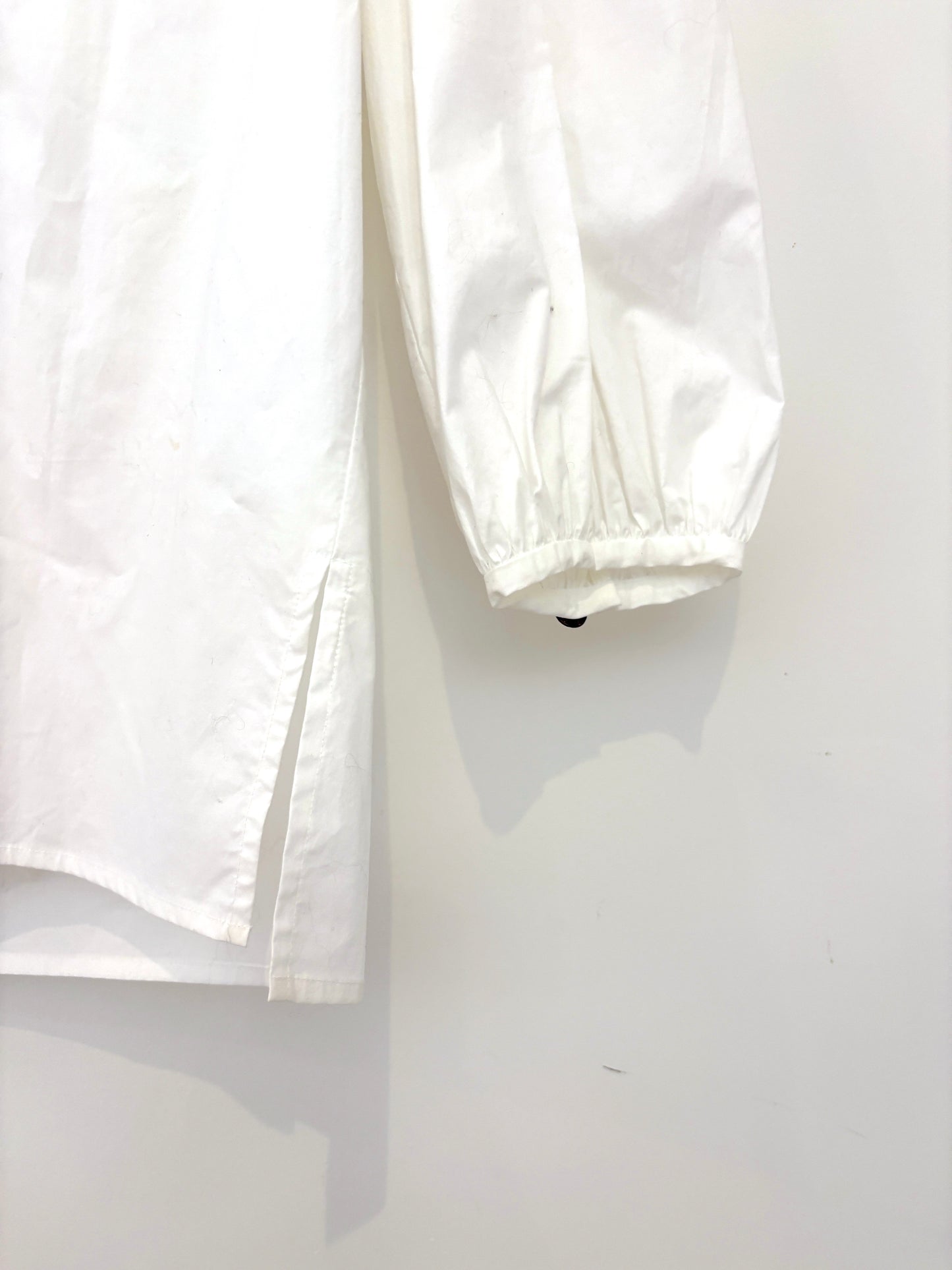New with Tags Saloni White Cotton Blouse UK 6
