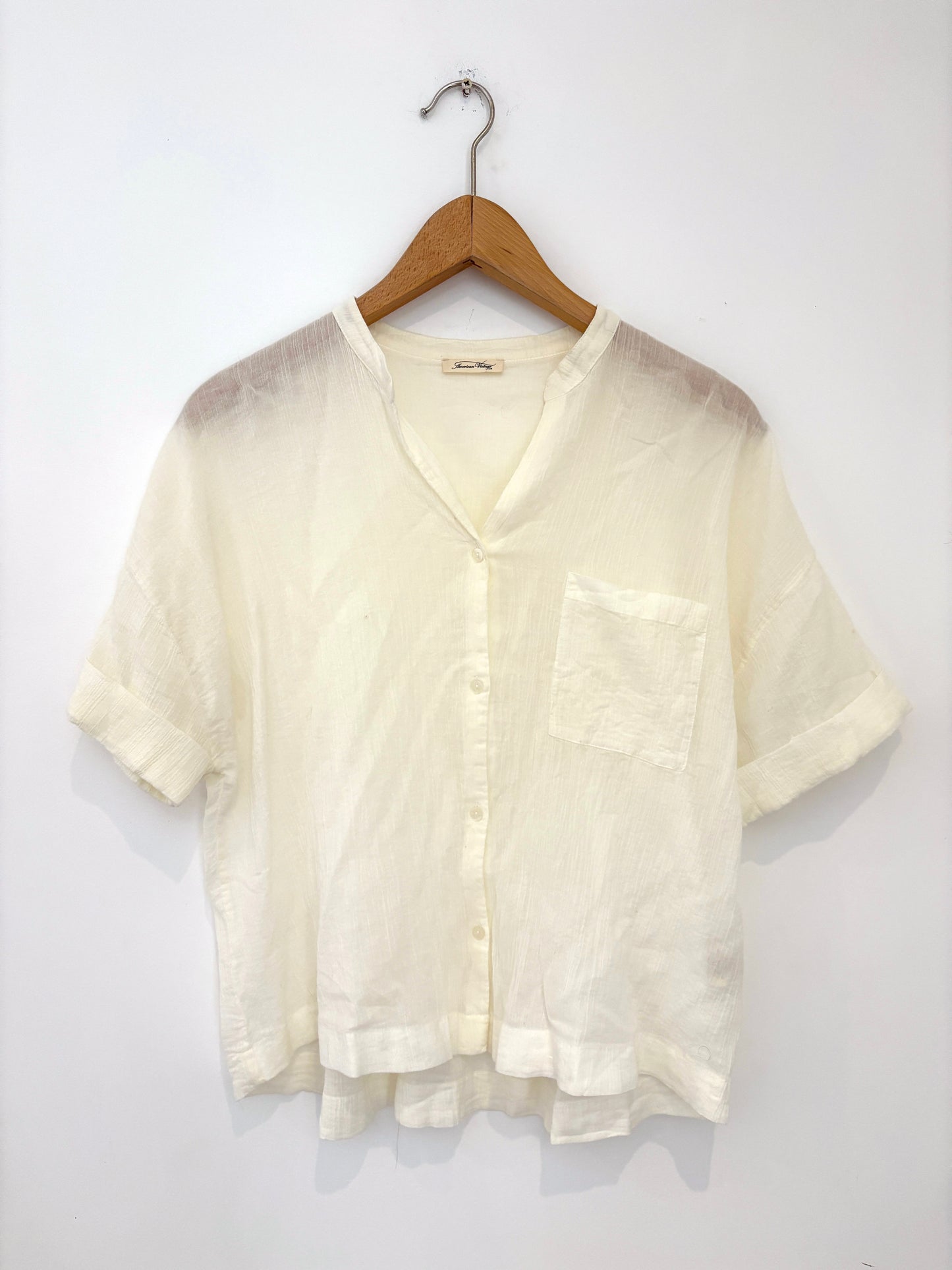 American Vintage Short Sleeve Top