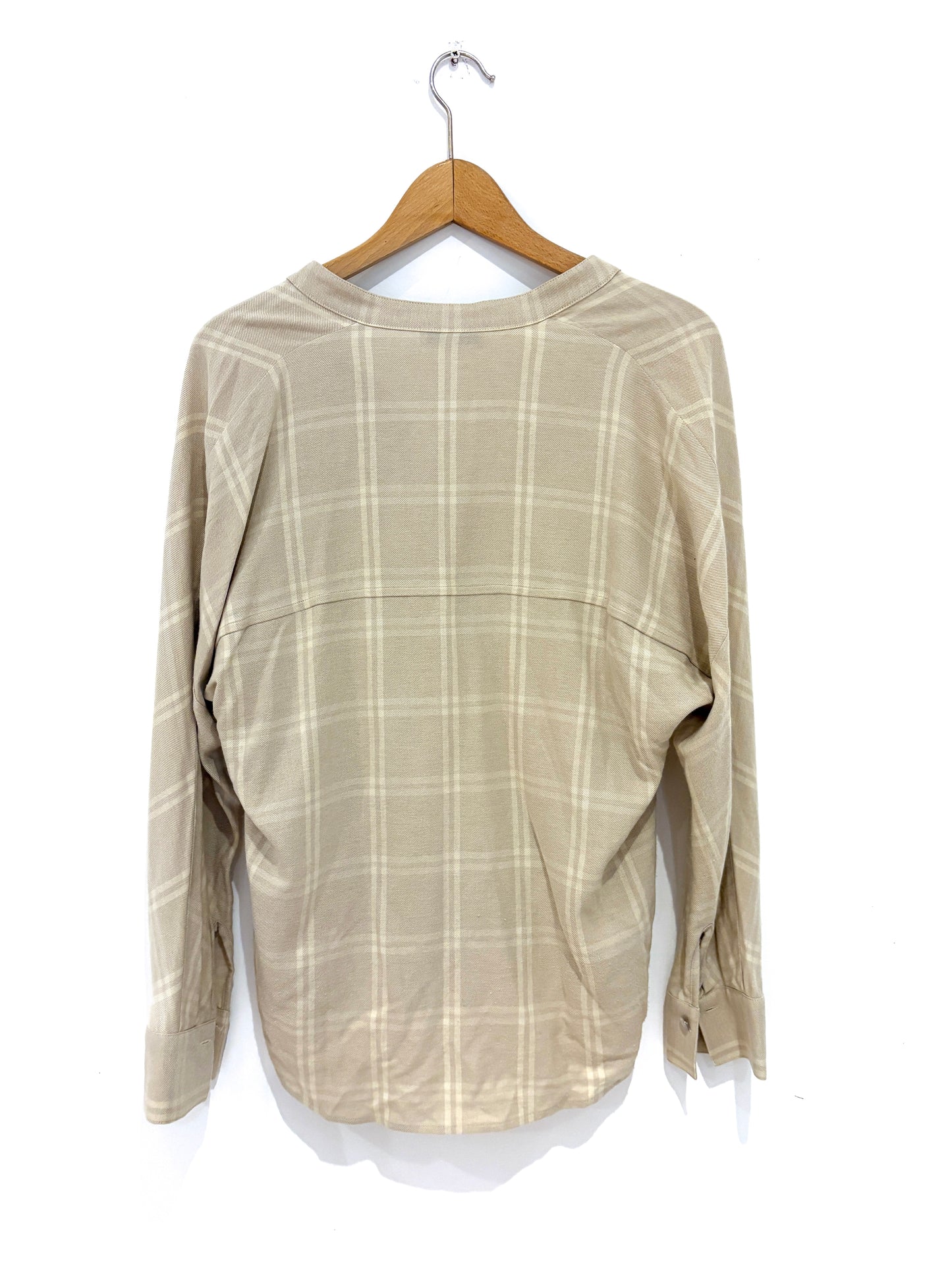 Vince Plaid Shirt XS