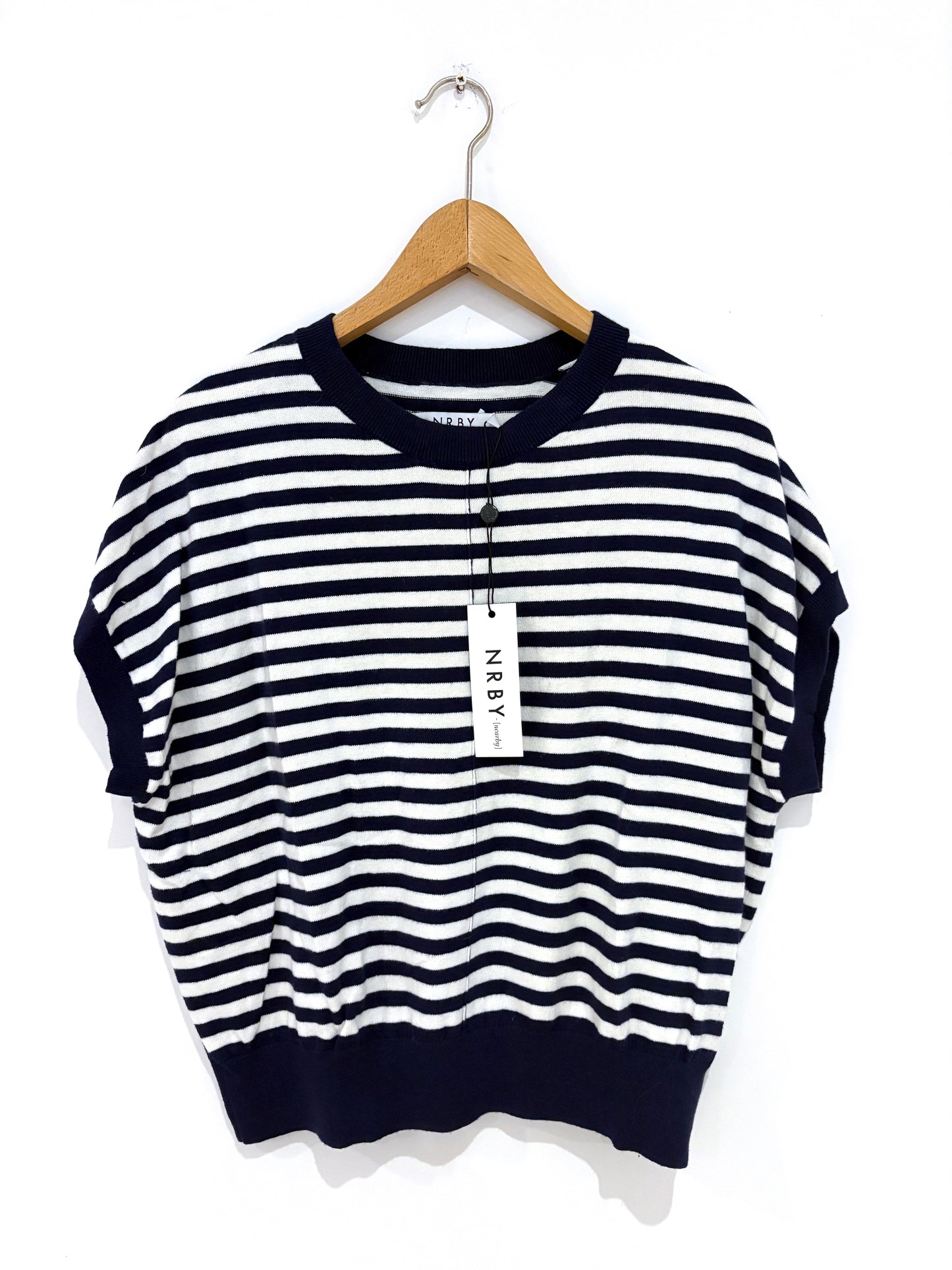 New With Tags NRBY Striped Top S