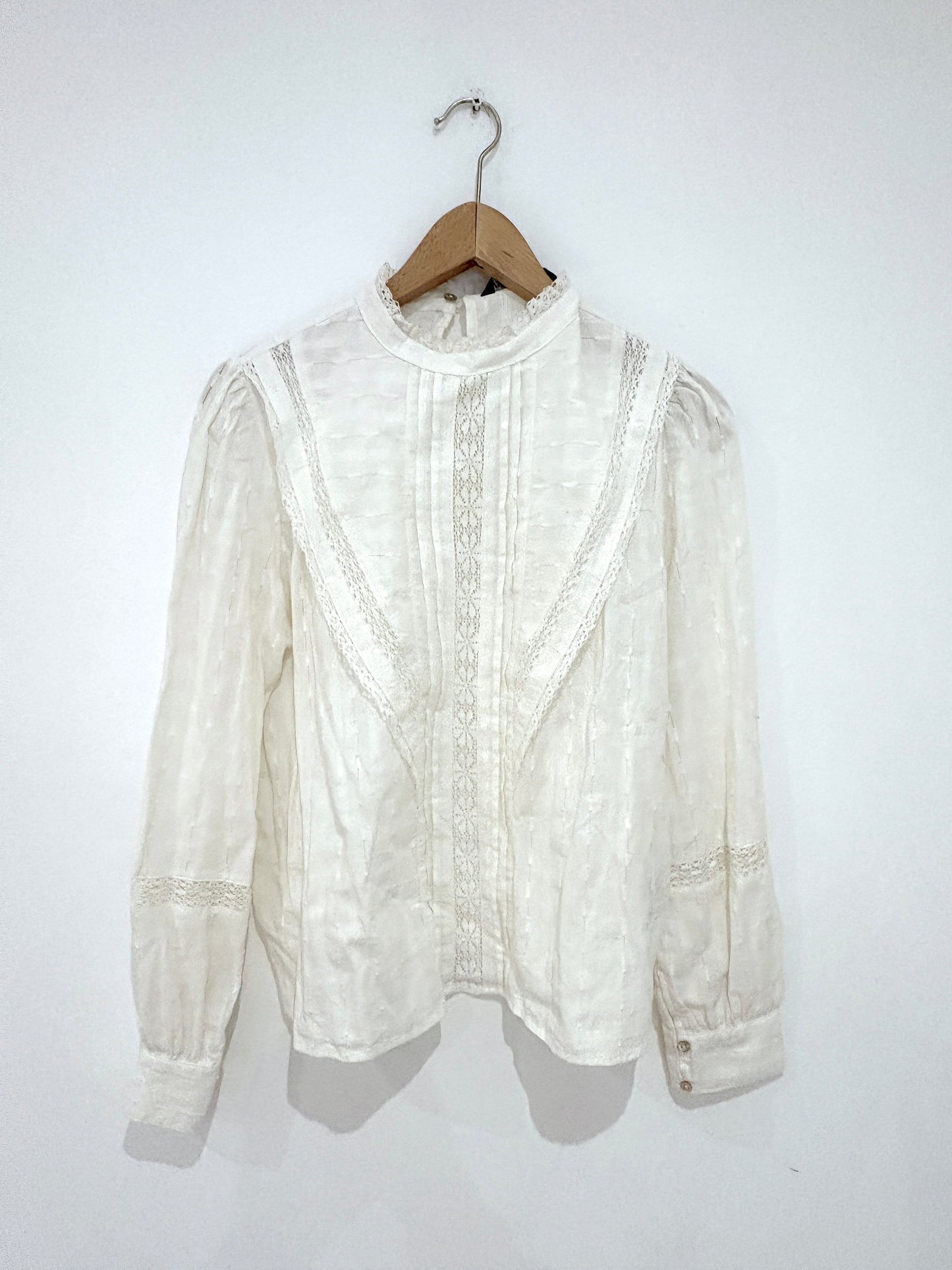 Zara Lace Blouse