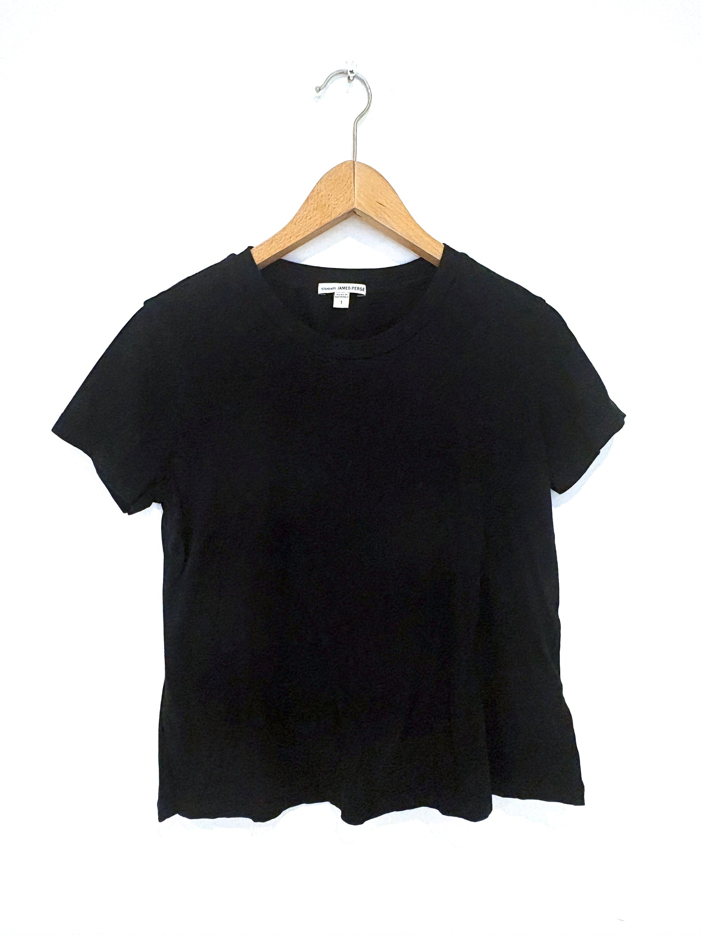 James Perse Black t-shirt