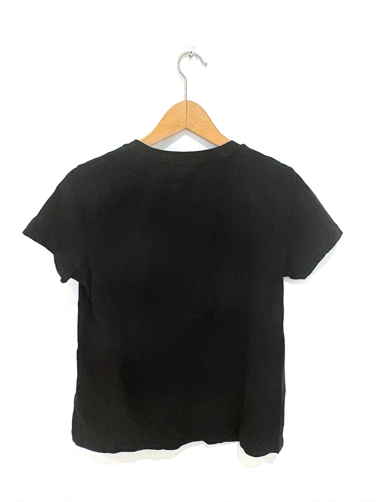 James Perse Jersey Black Tee S