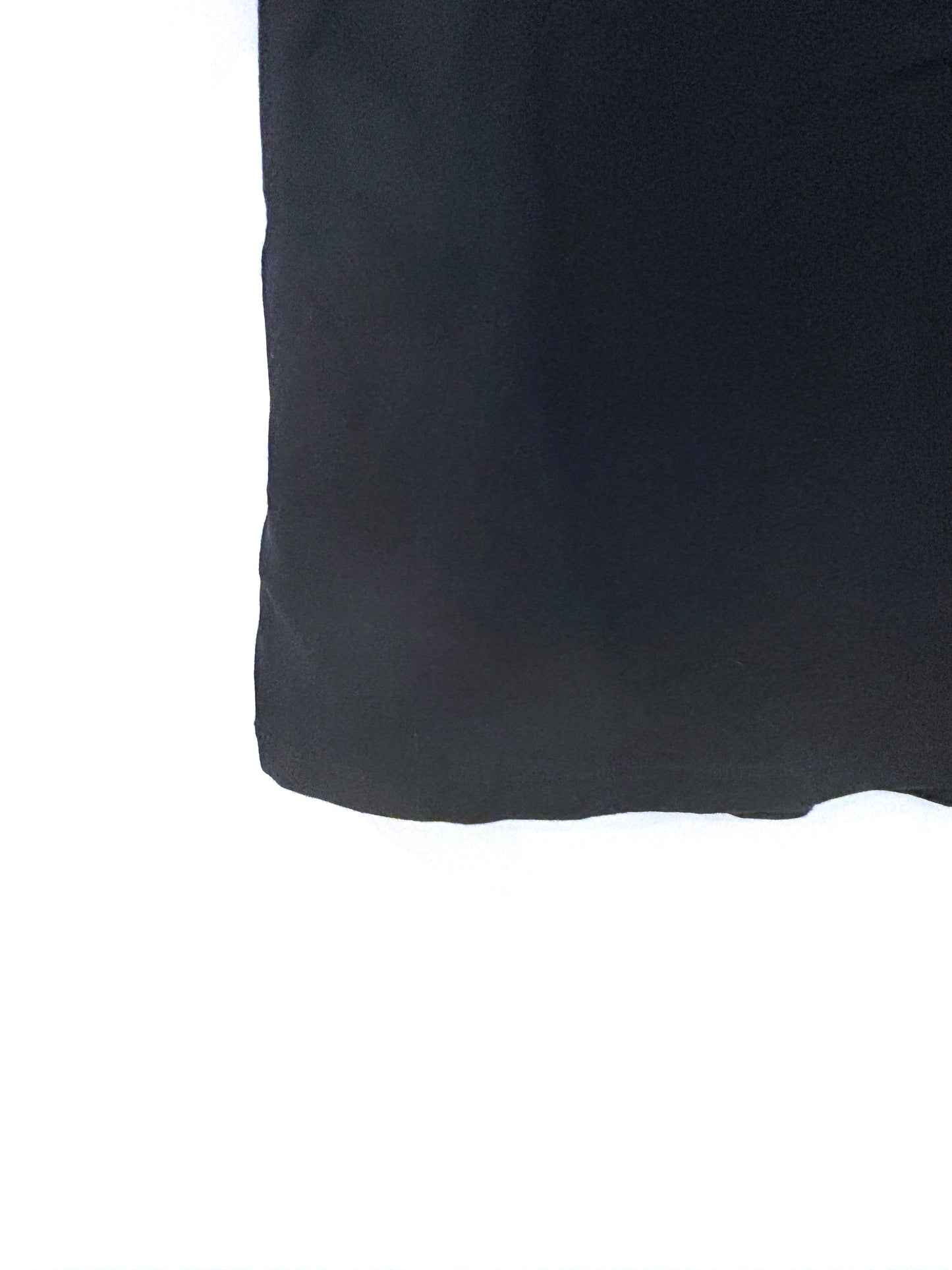 James Perse Jersey Black Tee S