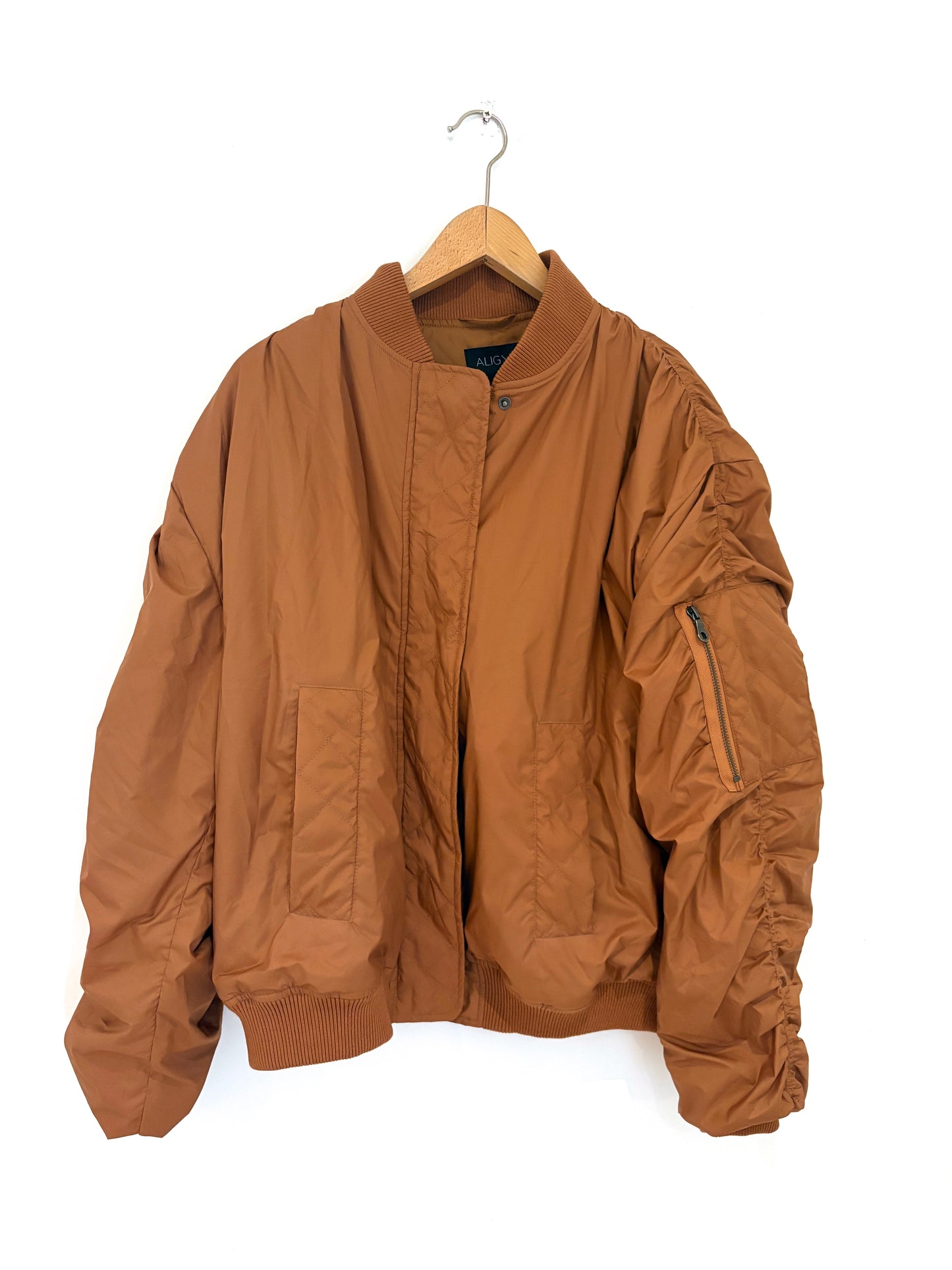 New With Tags Aligne Bomber Jacket UK 10