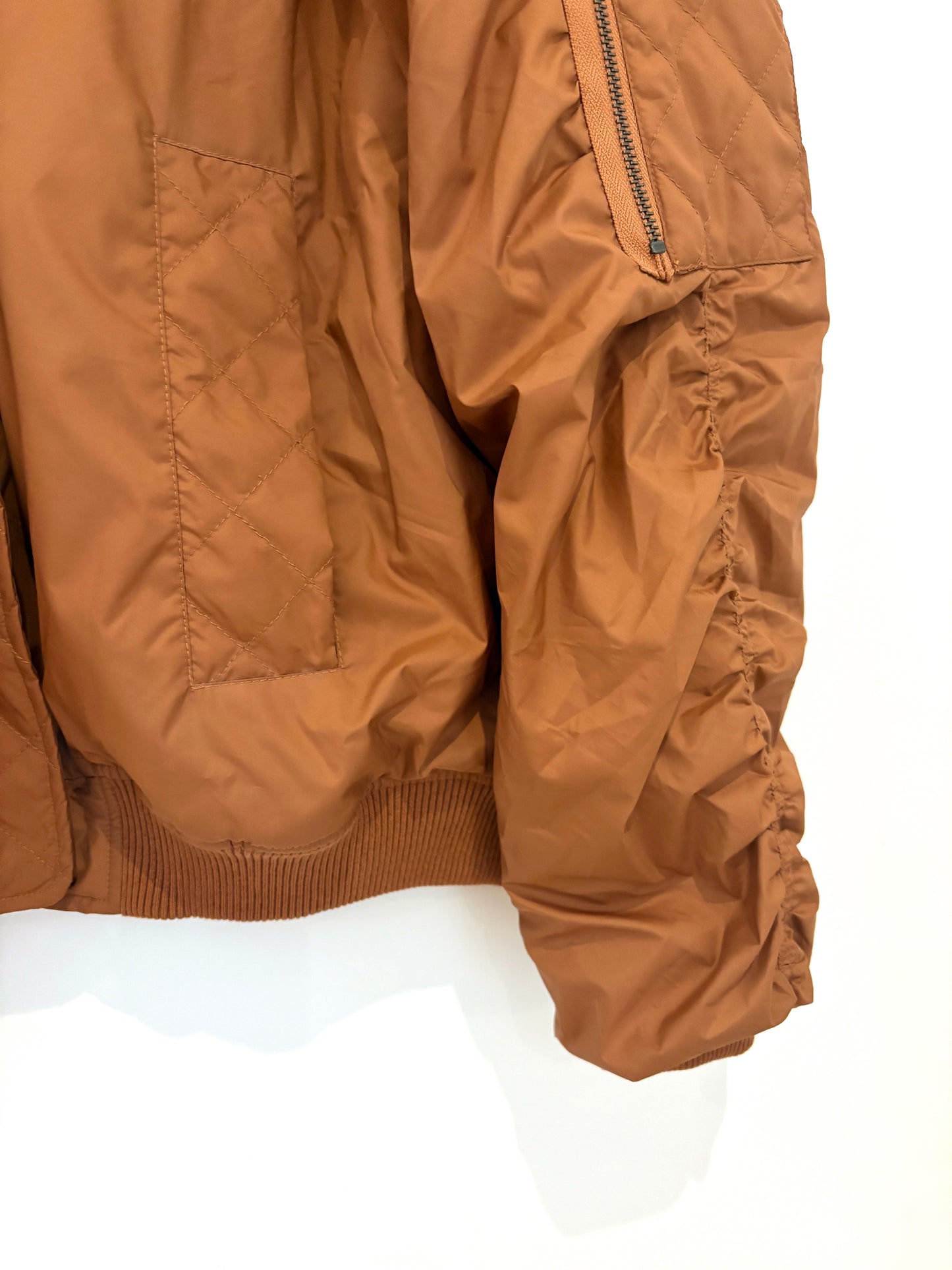 New With Tags Aligne Bomber Jacket UK 10