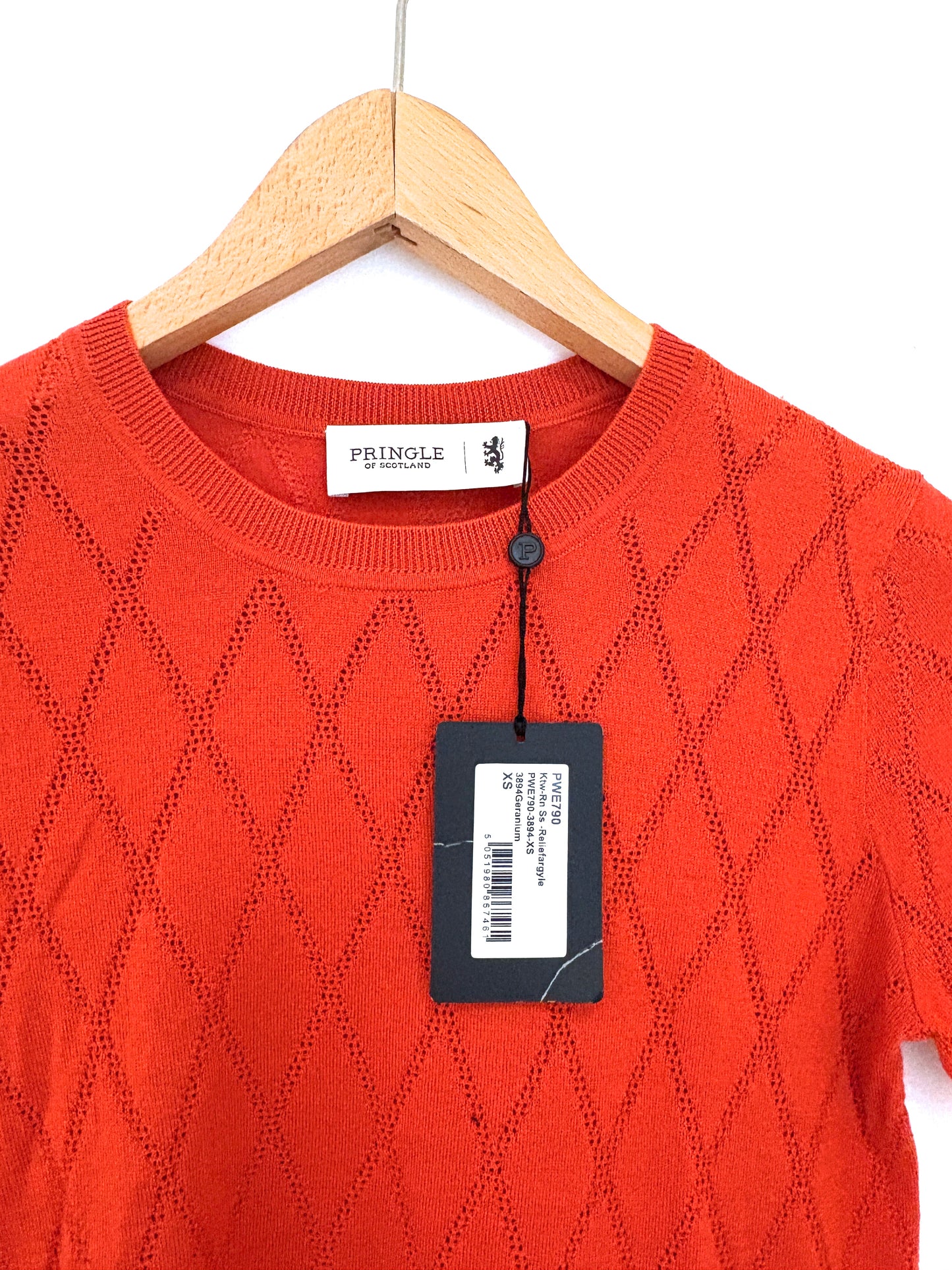 New with Tags Pringle of Scotland Wool Top XS