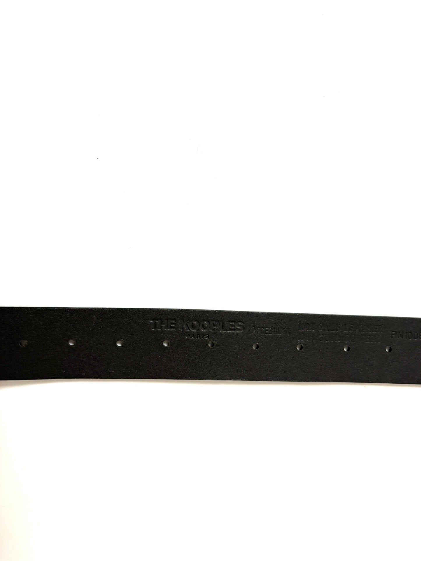 The Kooples Western Waist Belt S