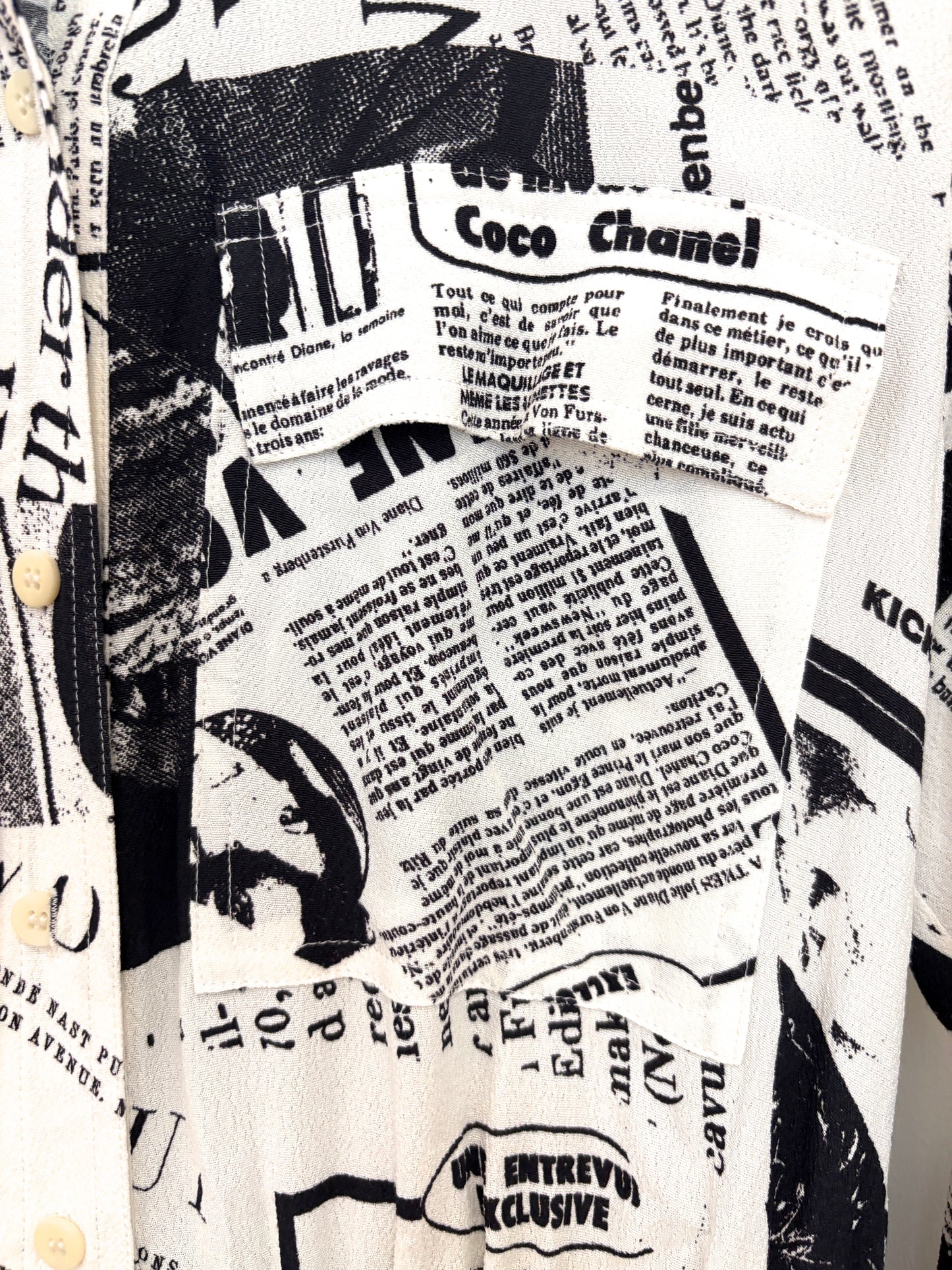 Diane Von Furstenberg Newspaper Jumpsuit UK 10