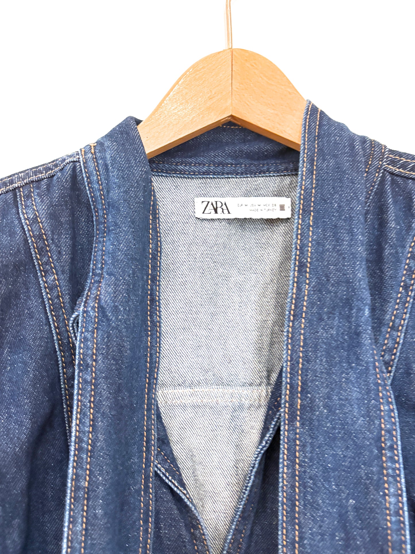 Zara Denim Blouse M