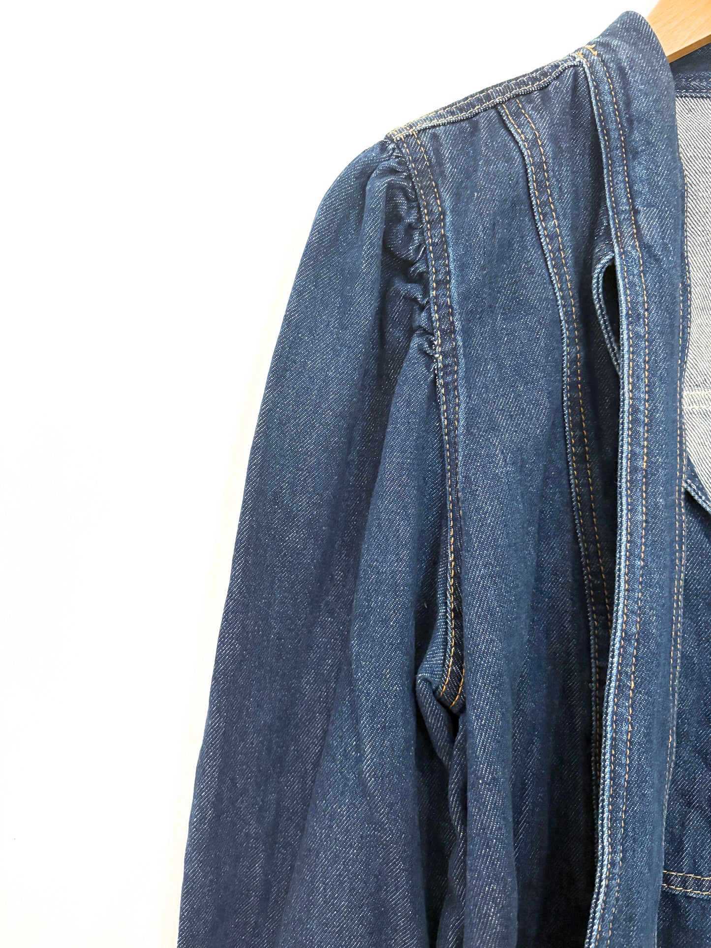 Zara Denim Blouse M