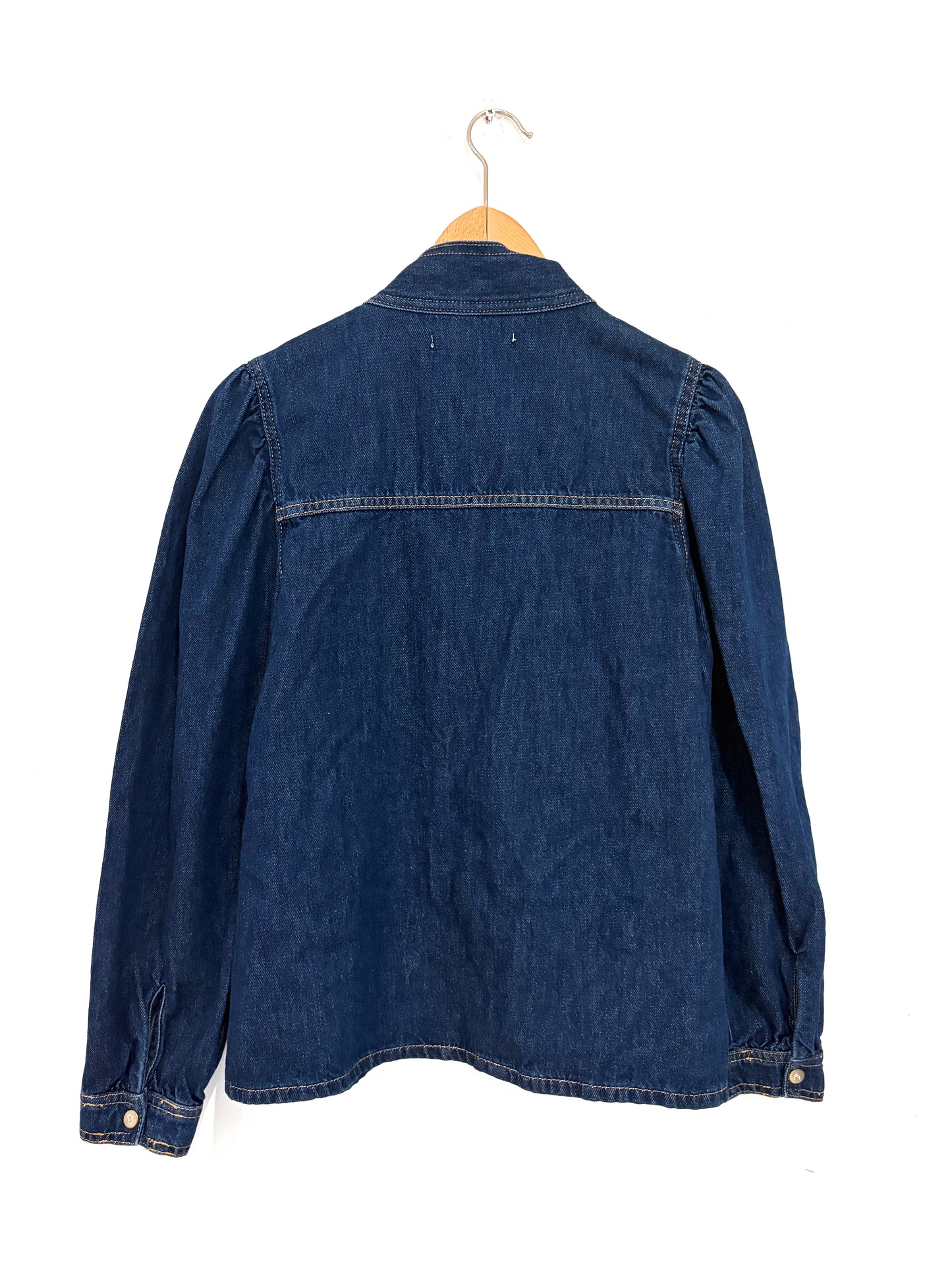 Zara Denim Blouse M