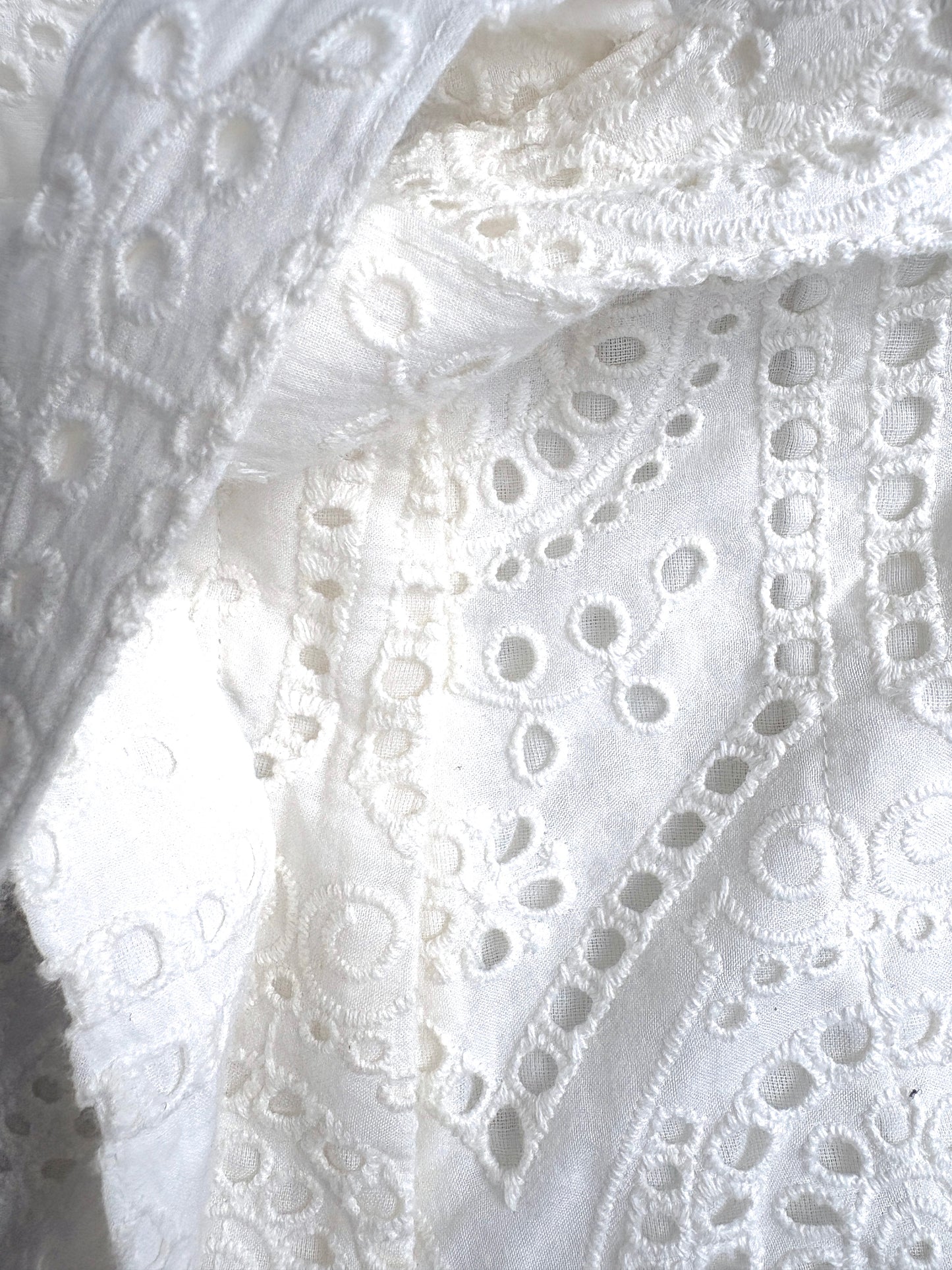 Sézane Lace Scalloped Shorts UK 8