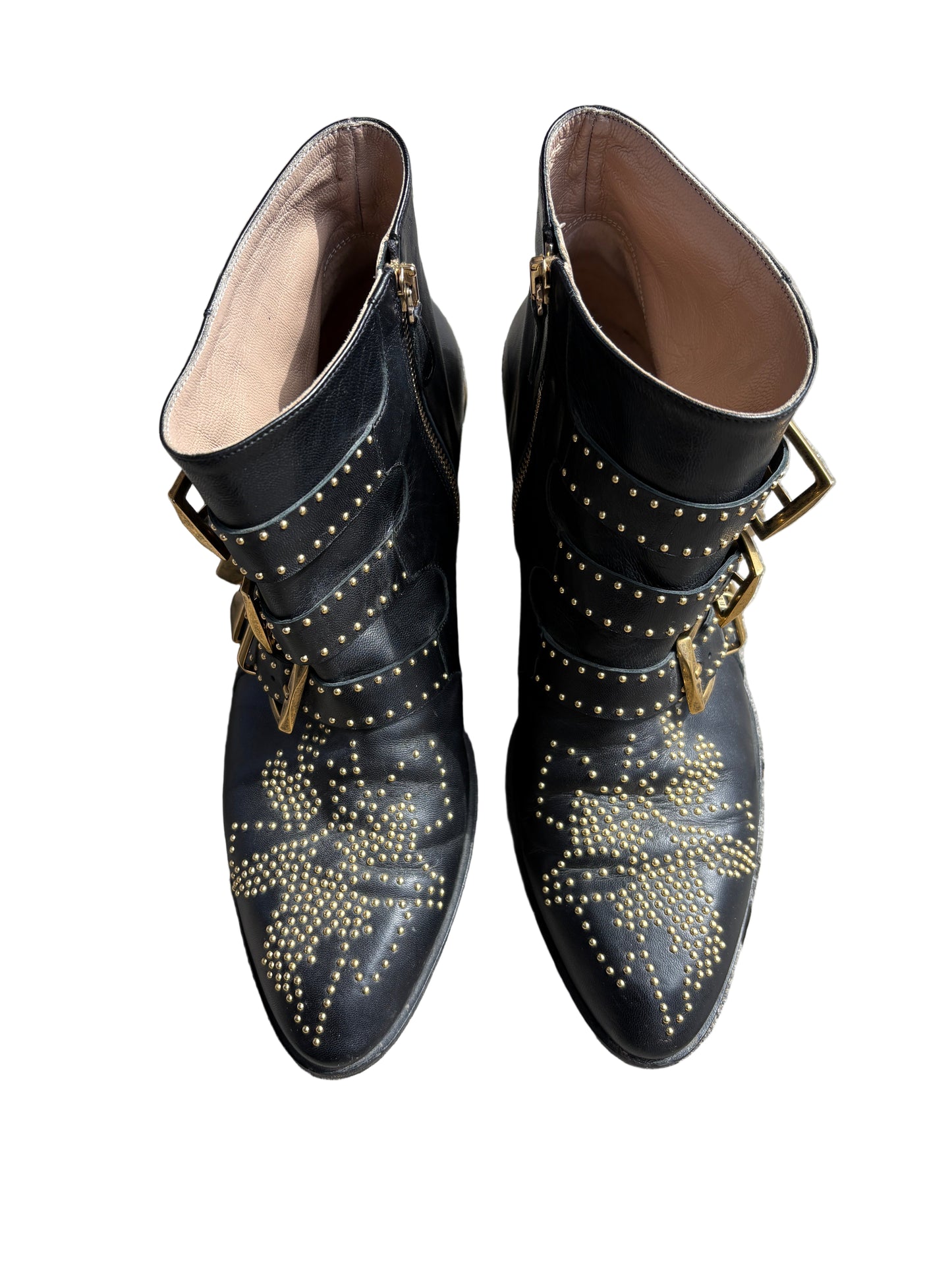 Chloe Studded Boots