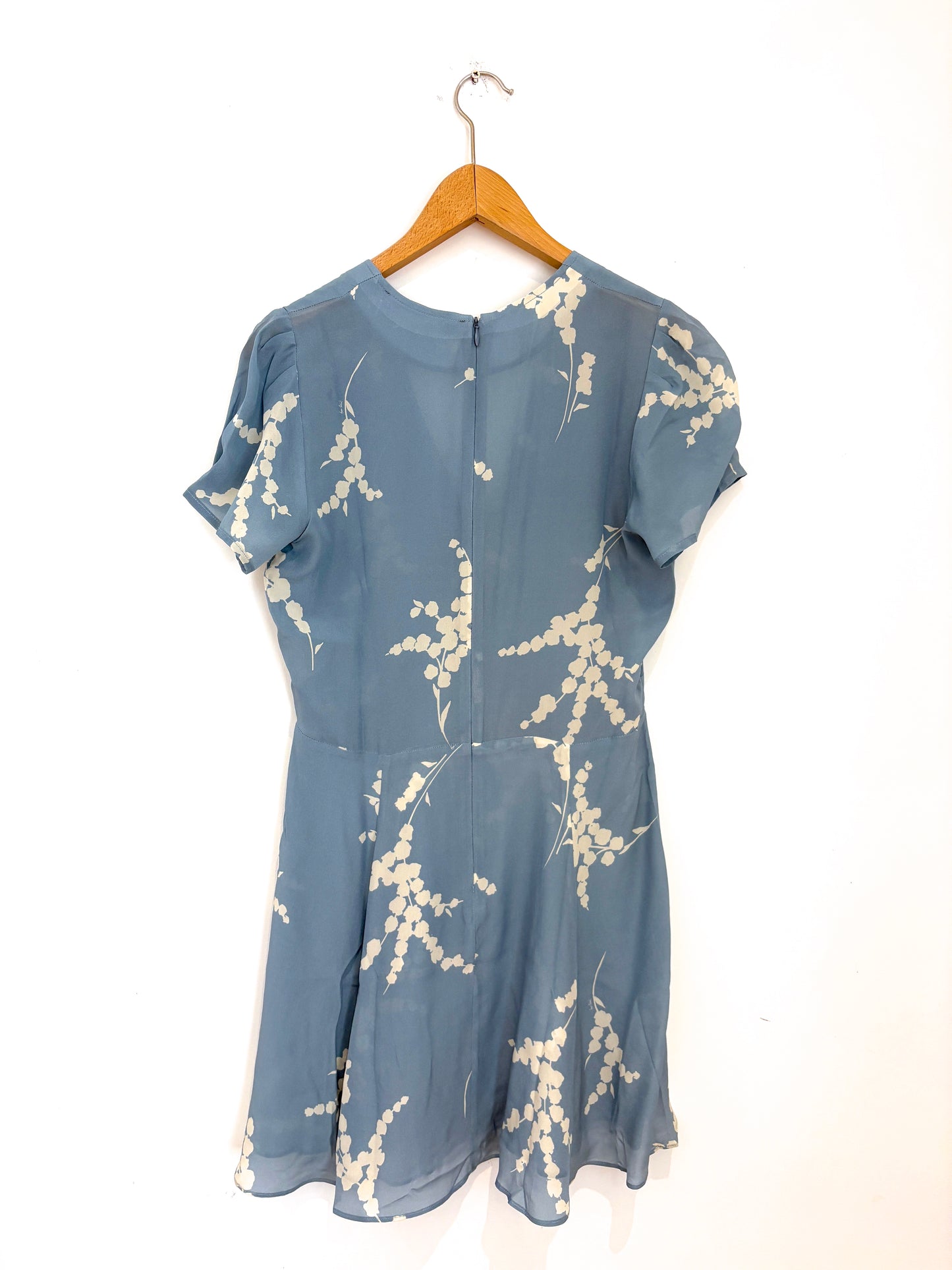 Realisation Par Blue Luella Print Dress M