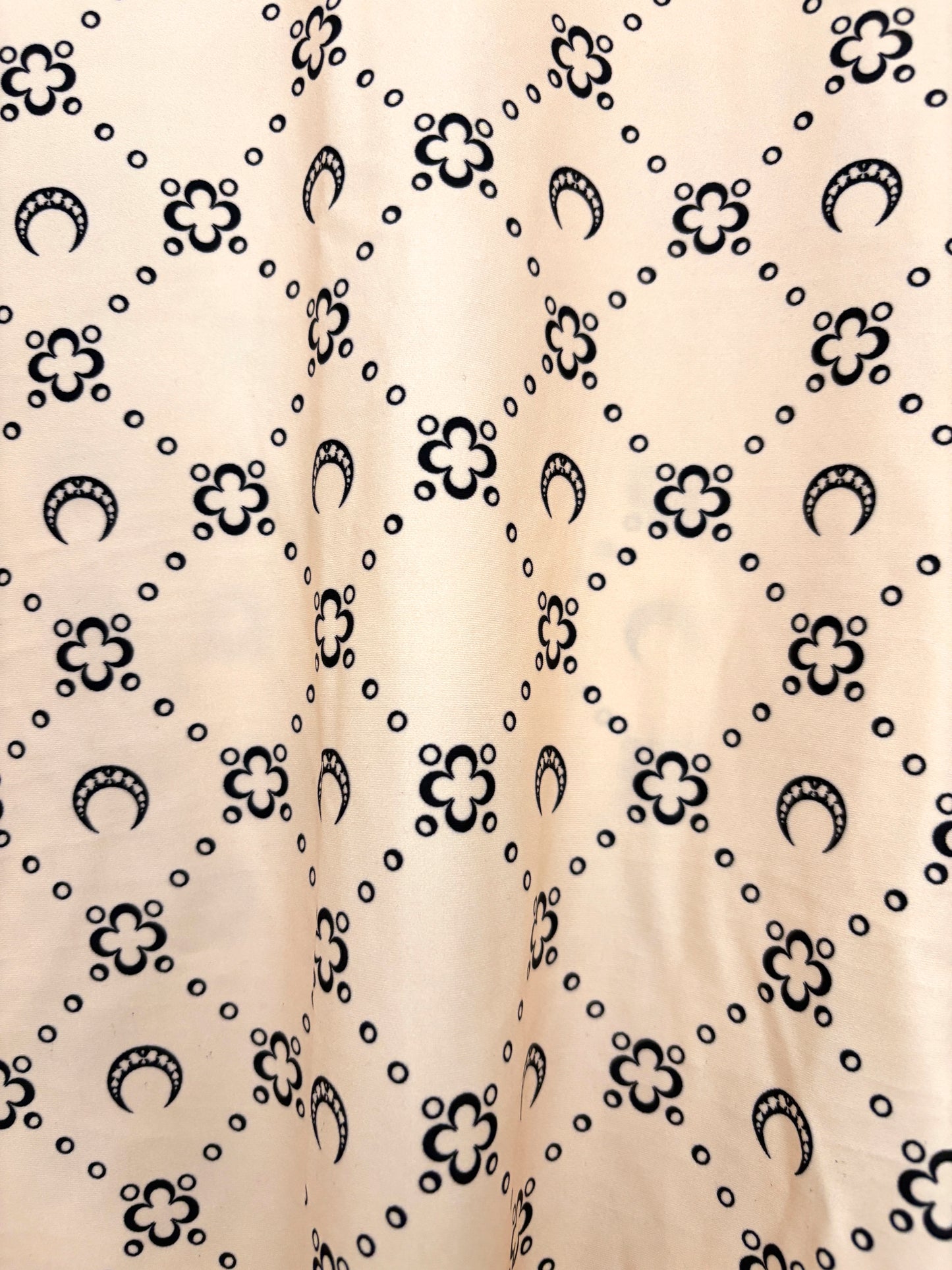 Marine Serre Moon Print Top L