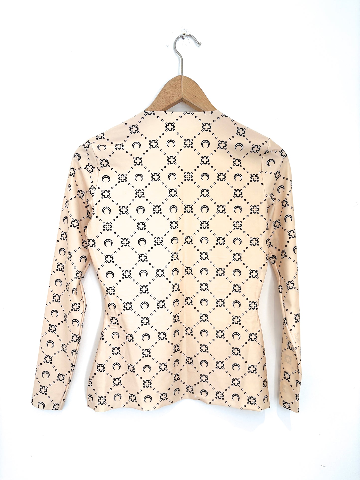 Marine Serre Moon Print Top L