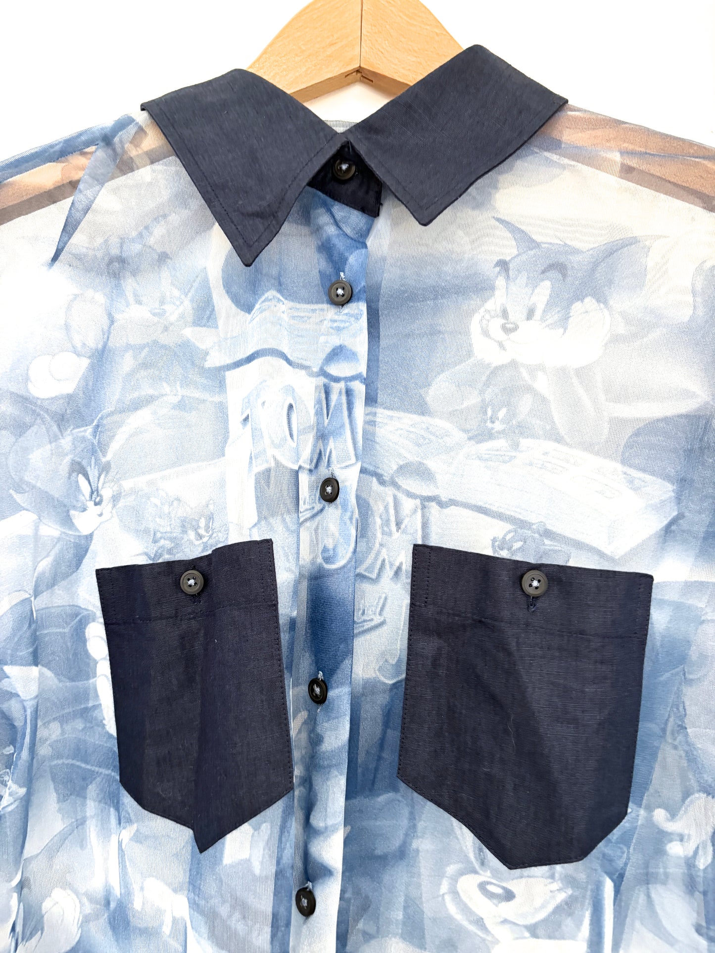 Jc de Castelbajac Tom and Jerry Shirt L