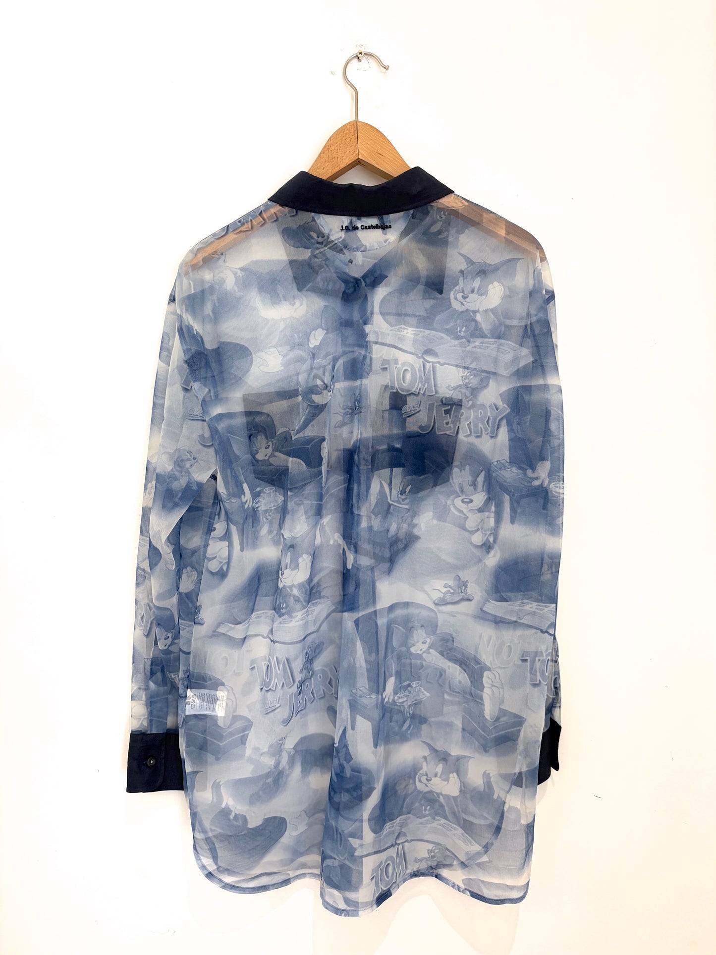 Jc de Castelbajac Tom and Jerry Shirt L