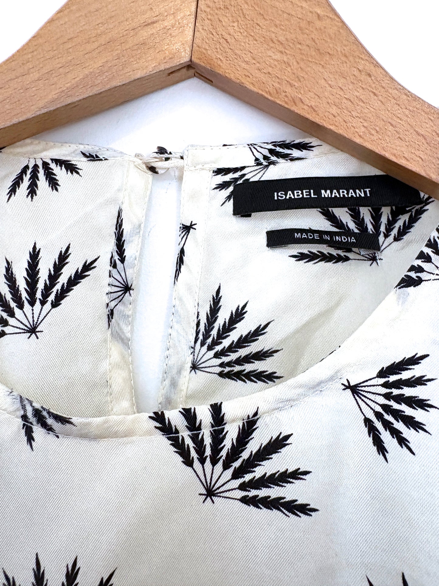 Isabel Marant Fan Print Dress UK 6