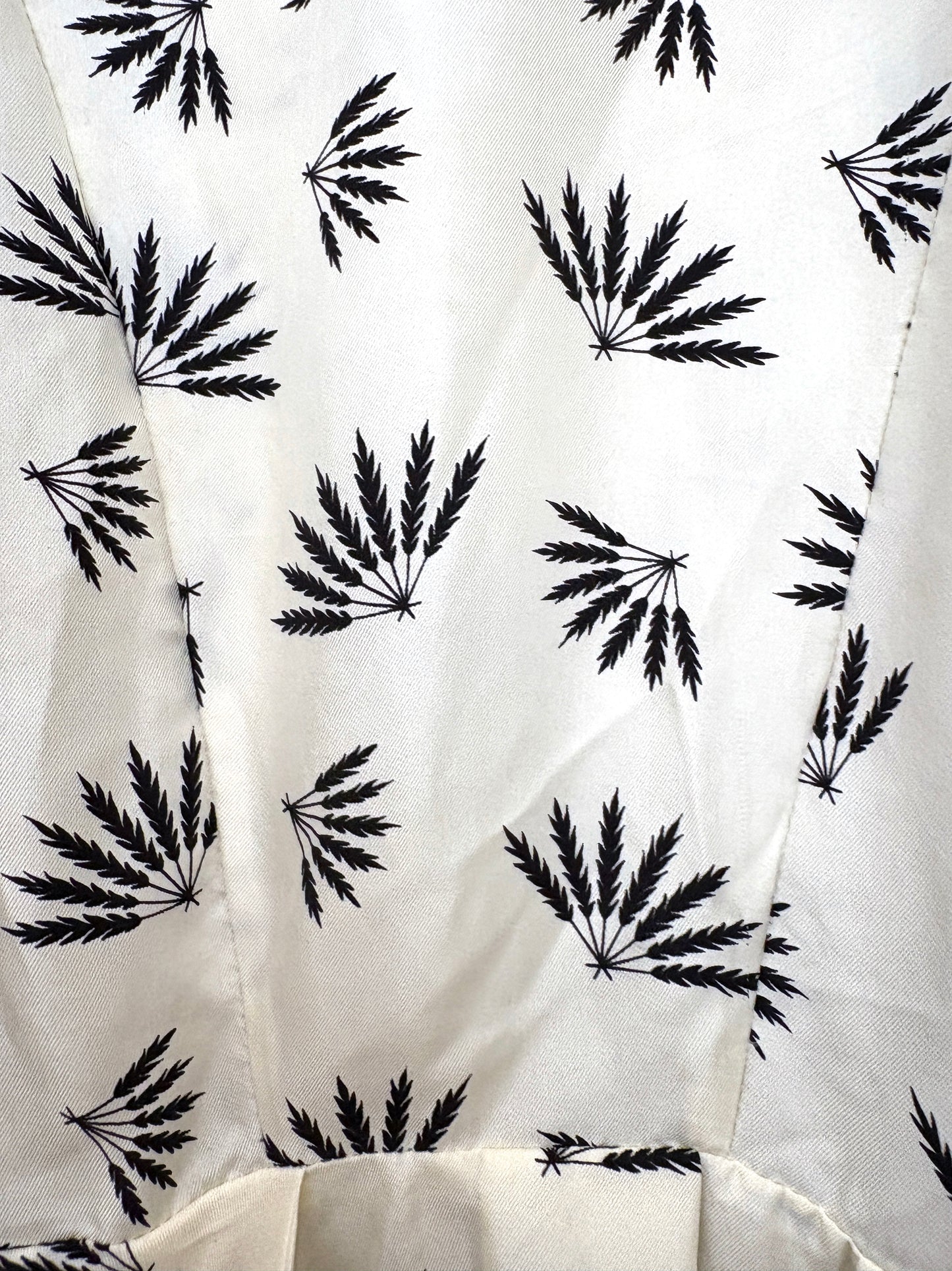 Isabel Marant Fan Print Dress UK 6