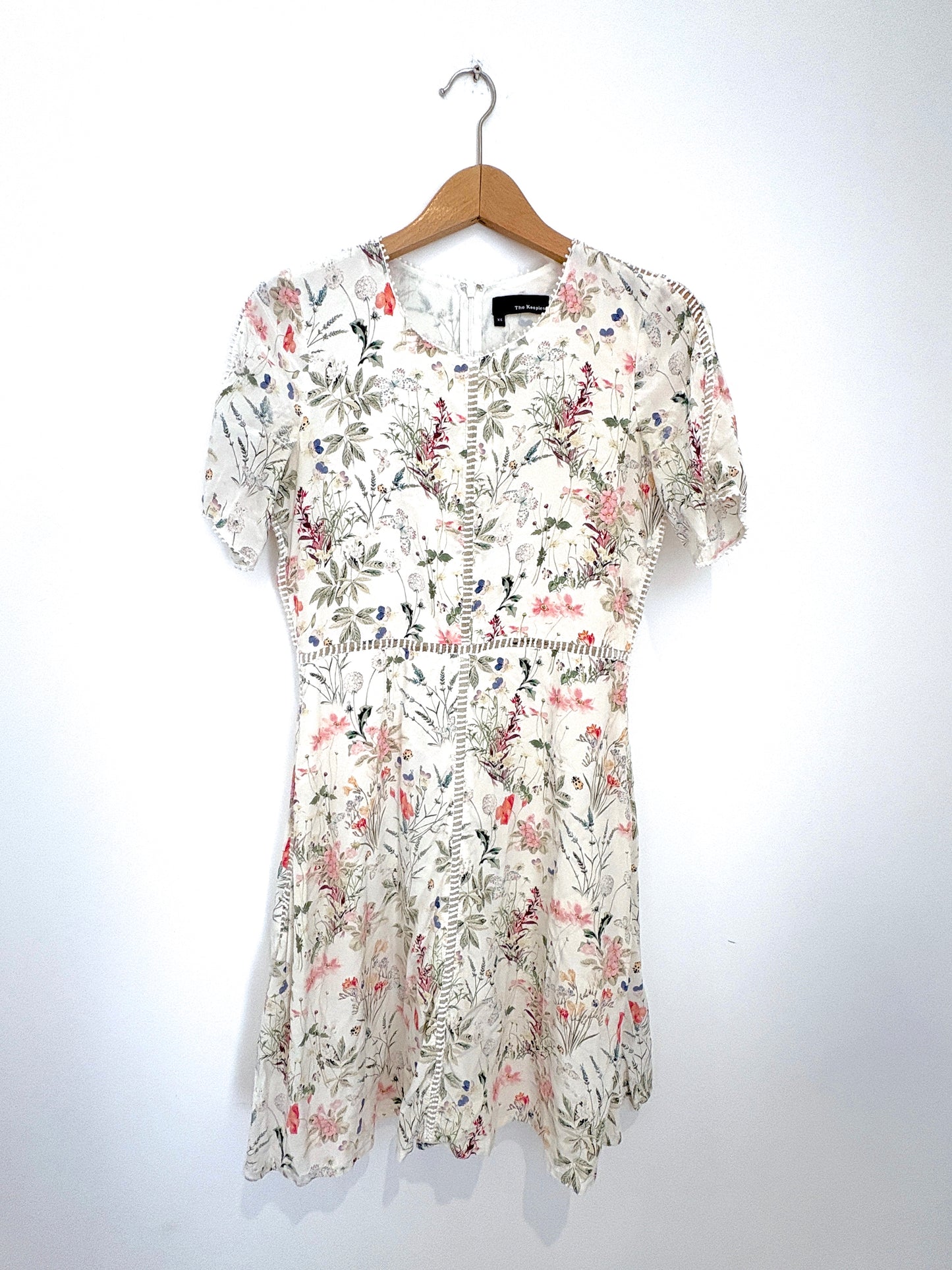 The Kooples Silk Mini Dress