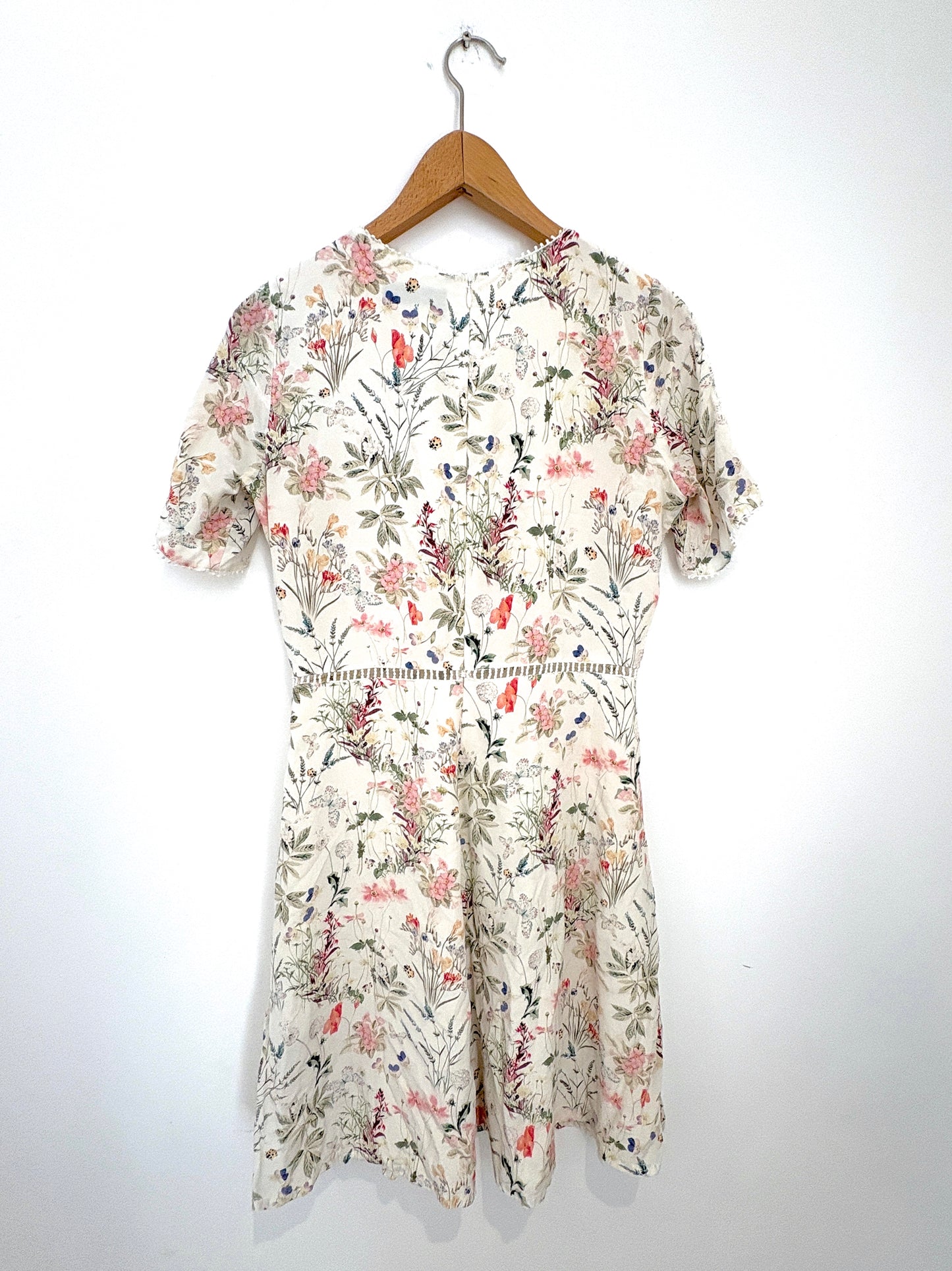 The Kooples Silk Mini Dress XS