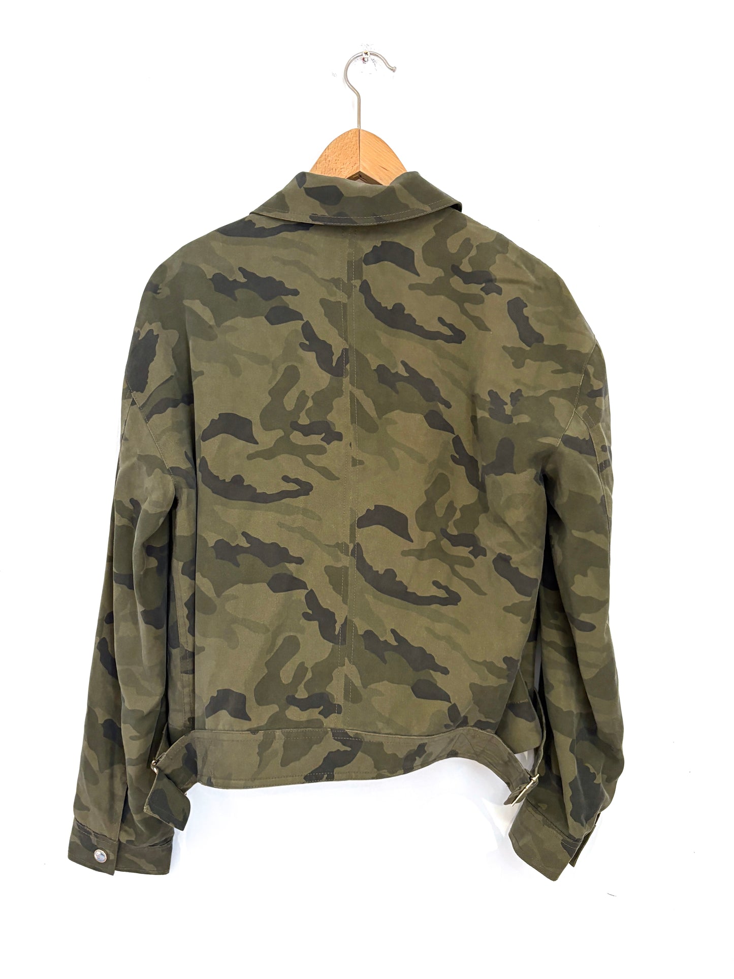 New With Tags Me+Em Camouflage Jacket UK 8